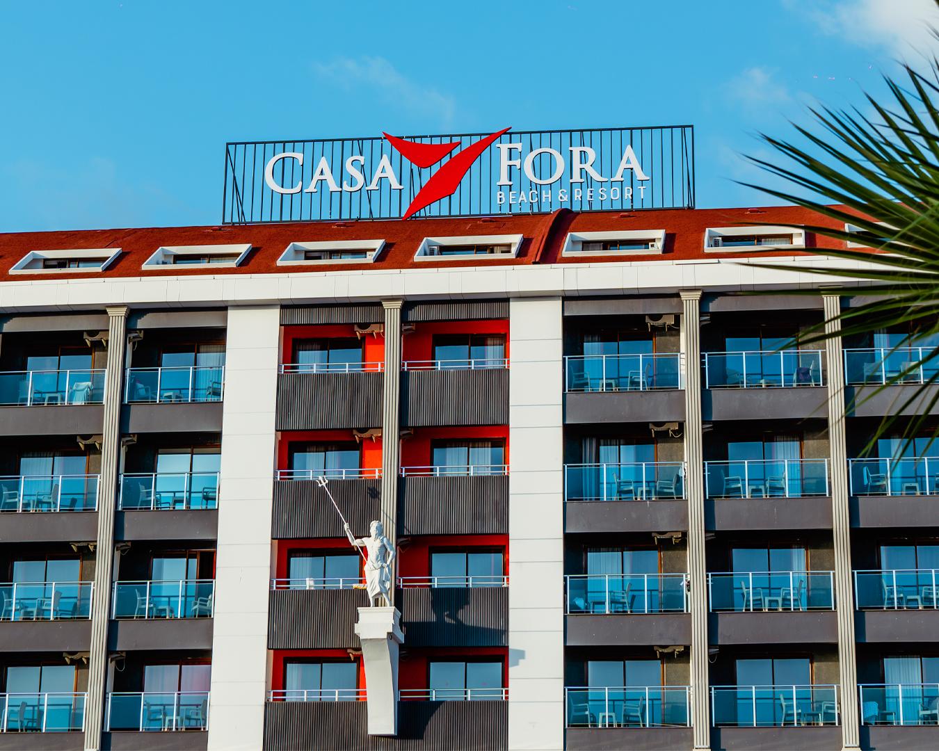 CASA FORA BEACH RESORT