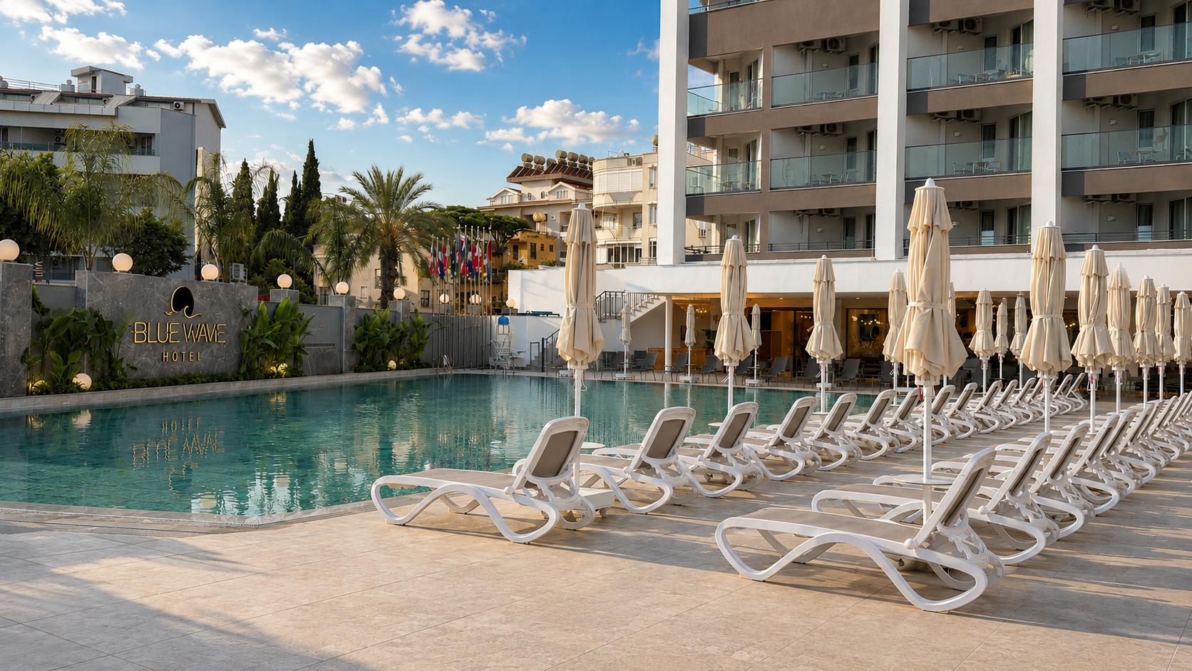 BLUE WAVE SUITE HOTEL