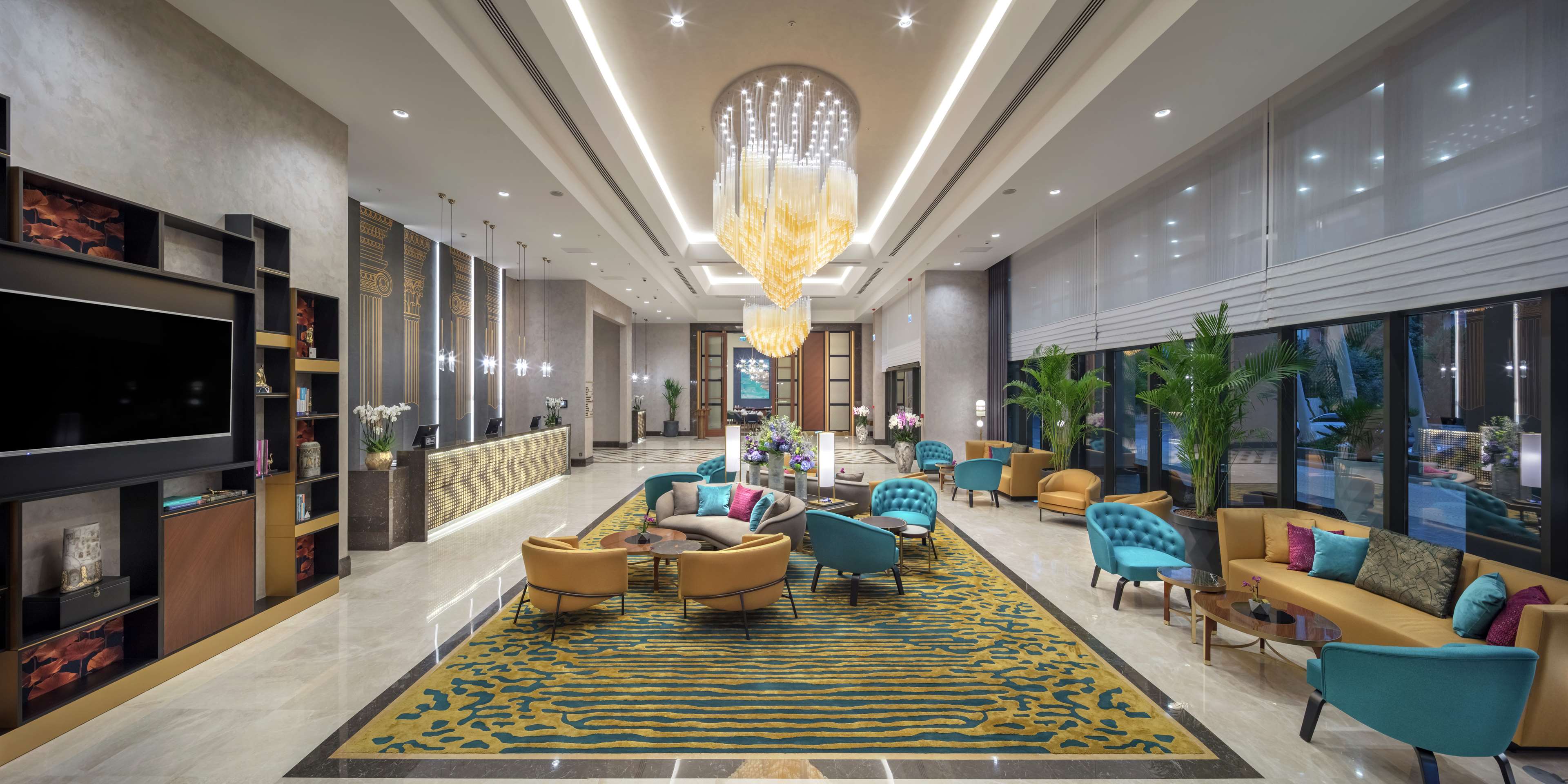 DOUBLE TREE BY HILTON ANTALYA CITY CENTRE