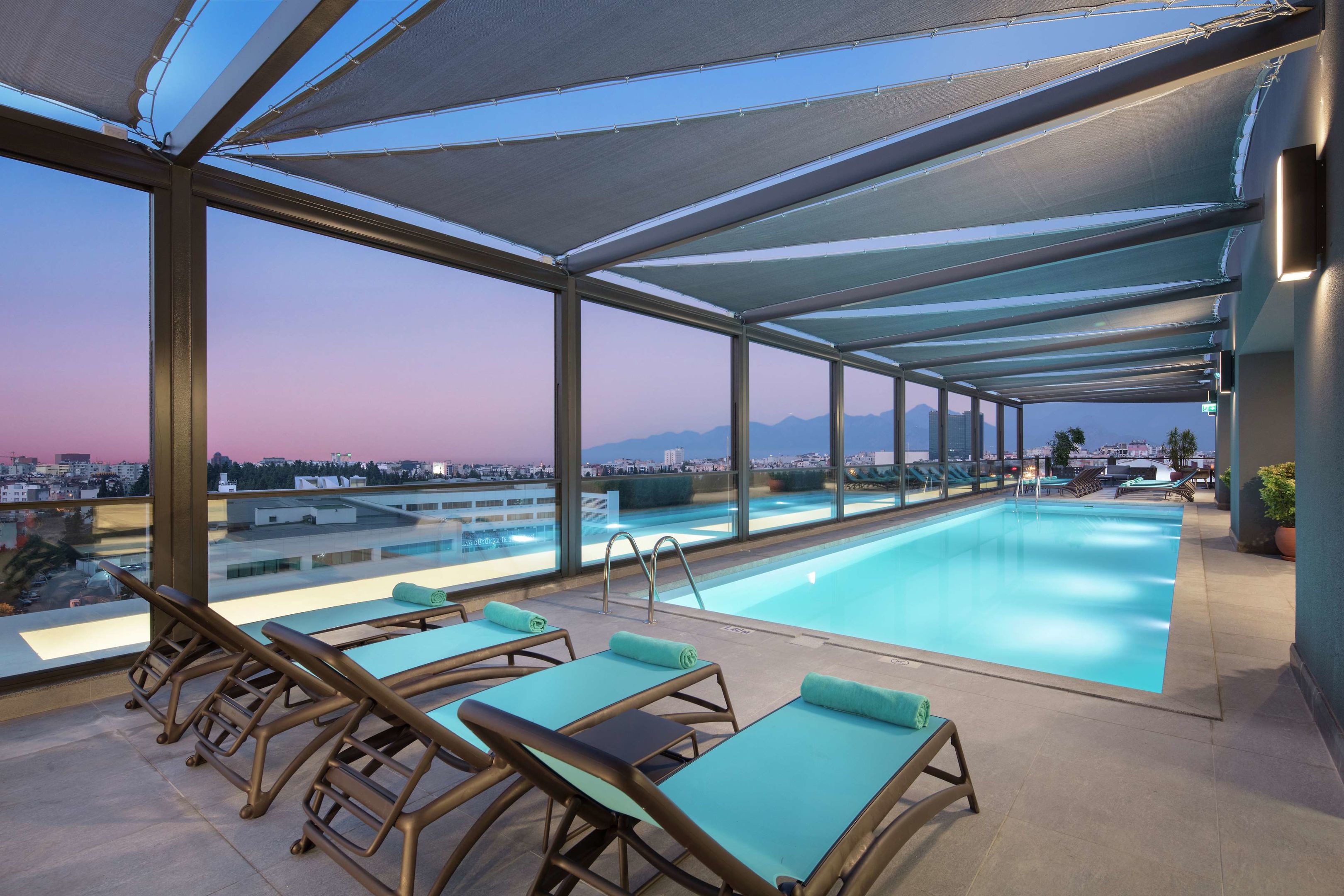 DOUBLE TREE BY HILTON ANTALYA CITY CENTRE