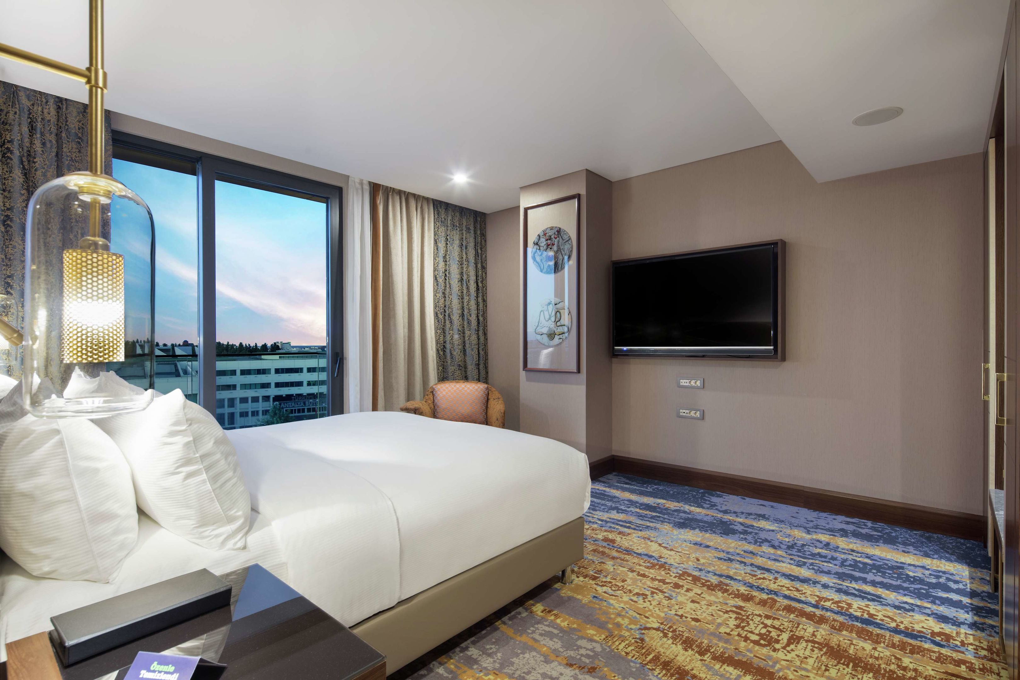 DOUBLE TREE BY HILTON ANTALYA CITY CENTRE