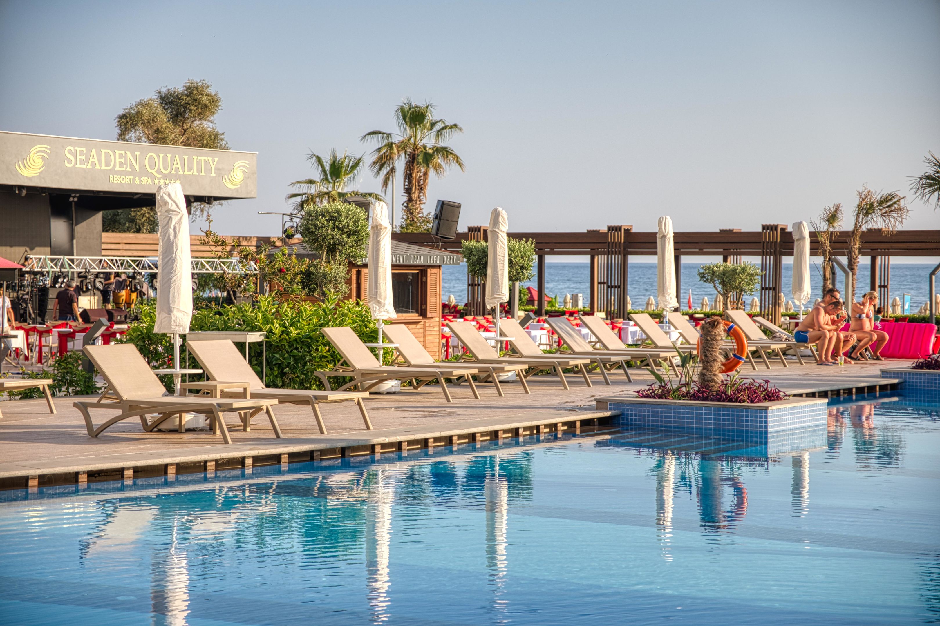 SEADEN QUALITY RESORT - SPA
