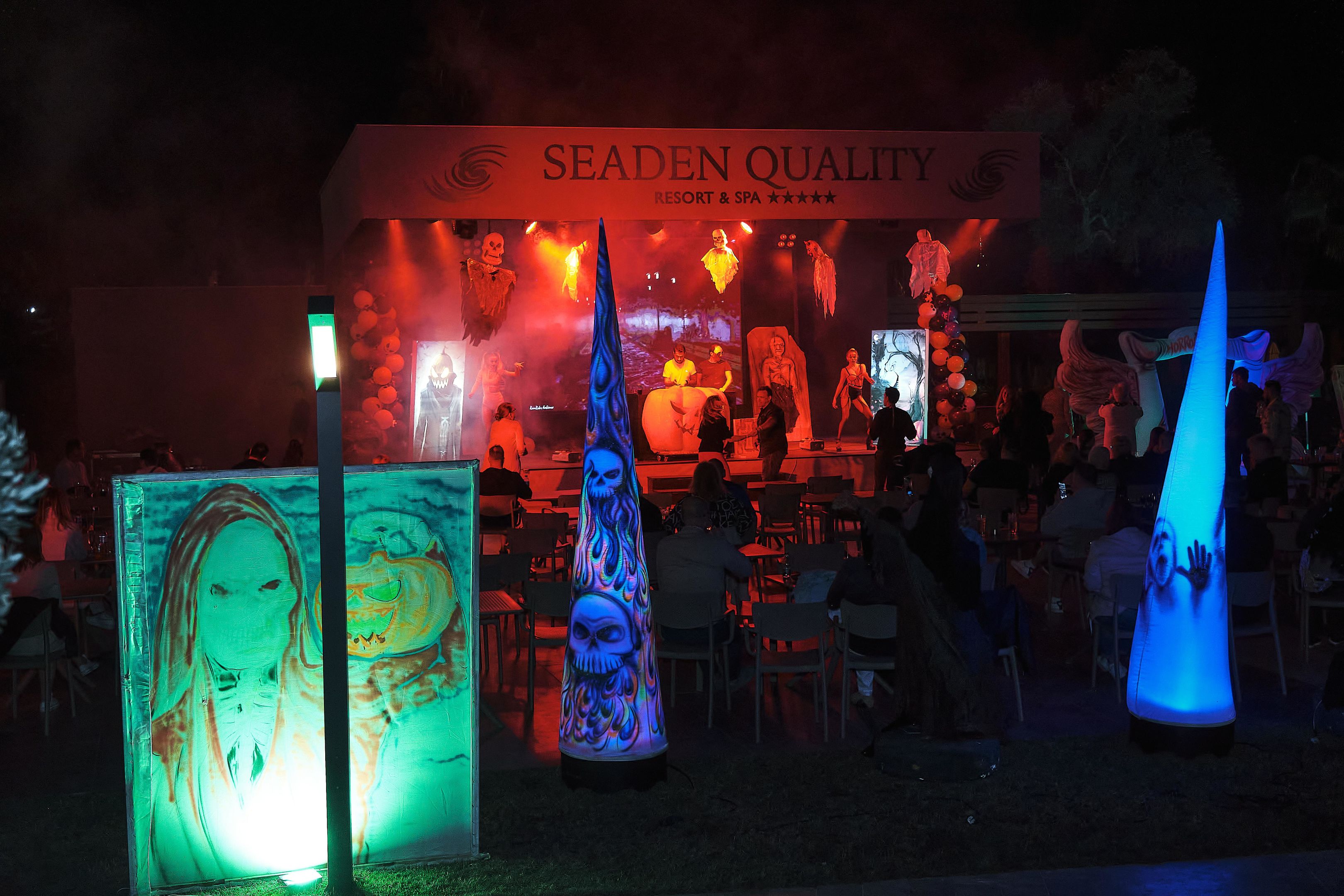 SEADEN QUALITY RESORT - SPA