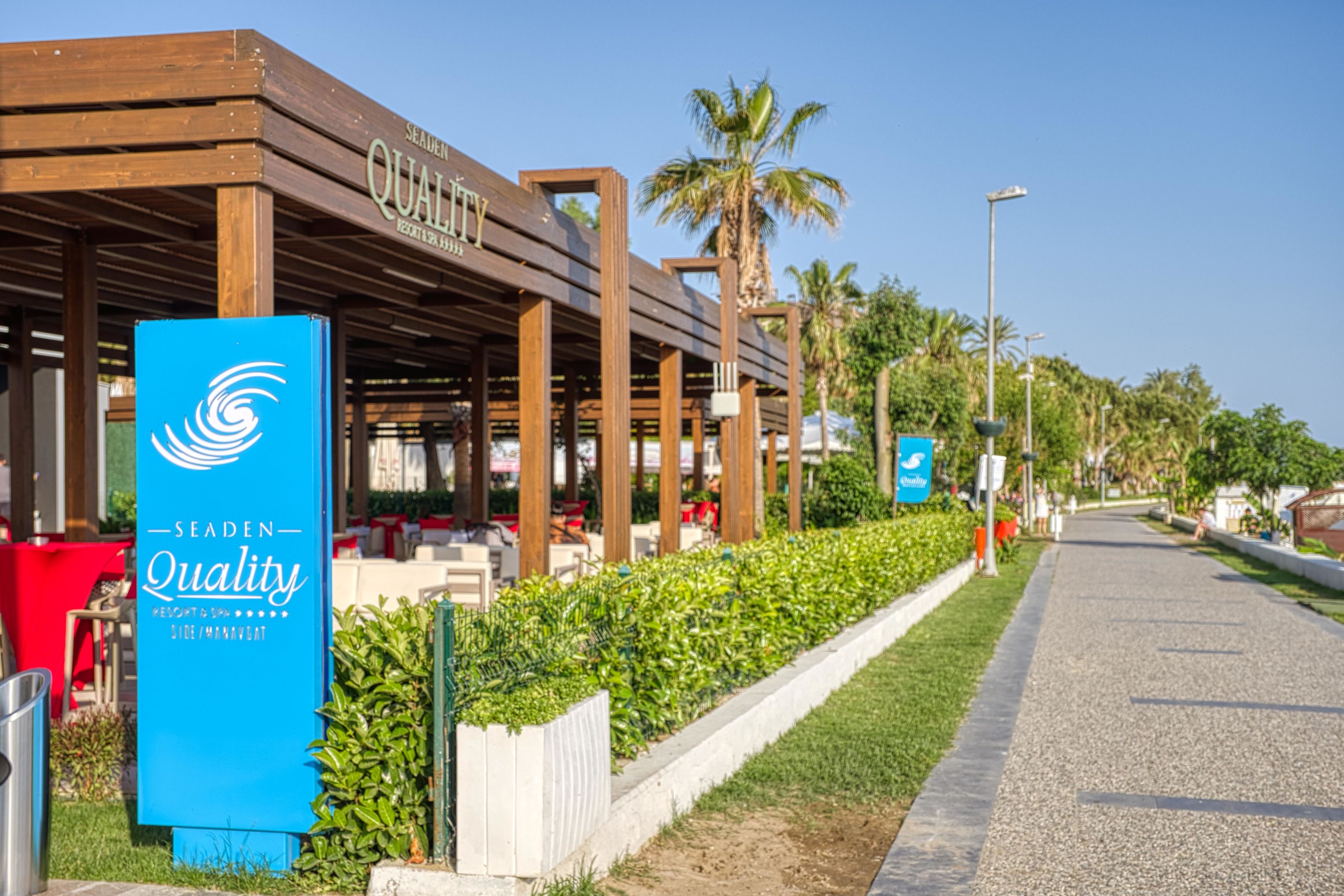 SEADEN QUALITY RESORT - SPA