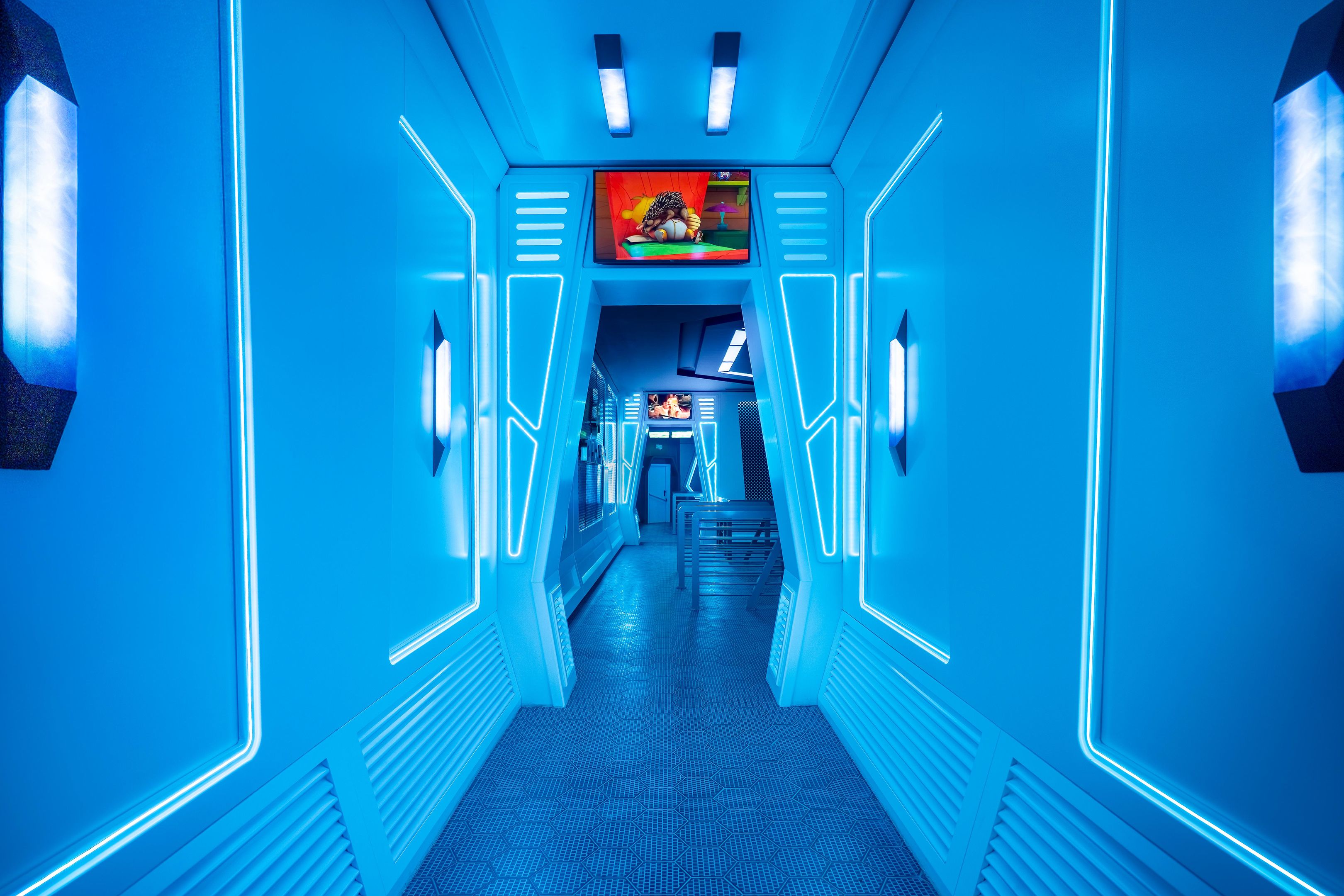 THE LAND OF LEGENDS NICKELODEON HOTEL