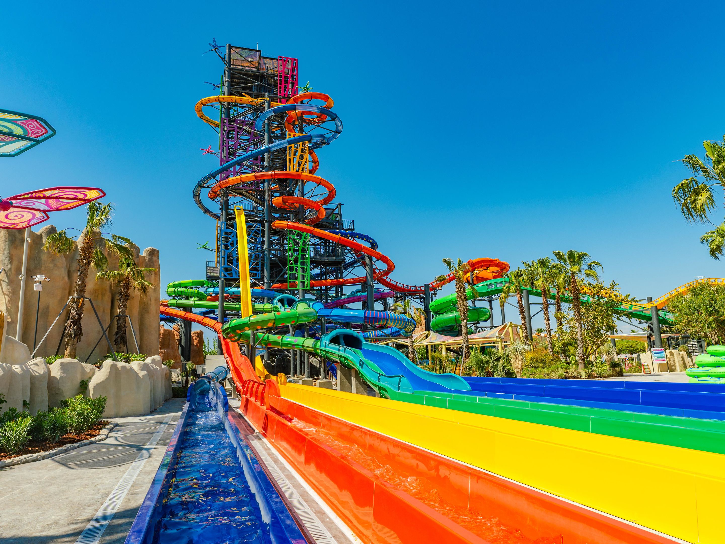 THE LAND OF LEGENDS NICKELODEON HOTEL