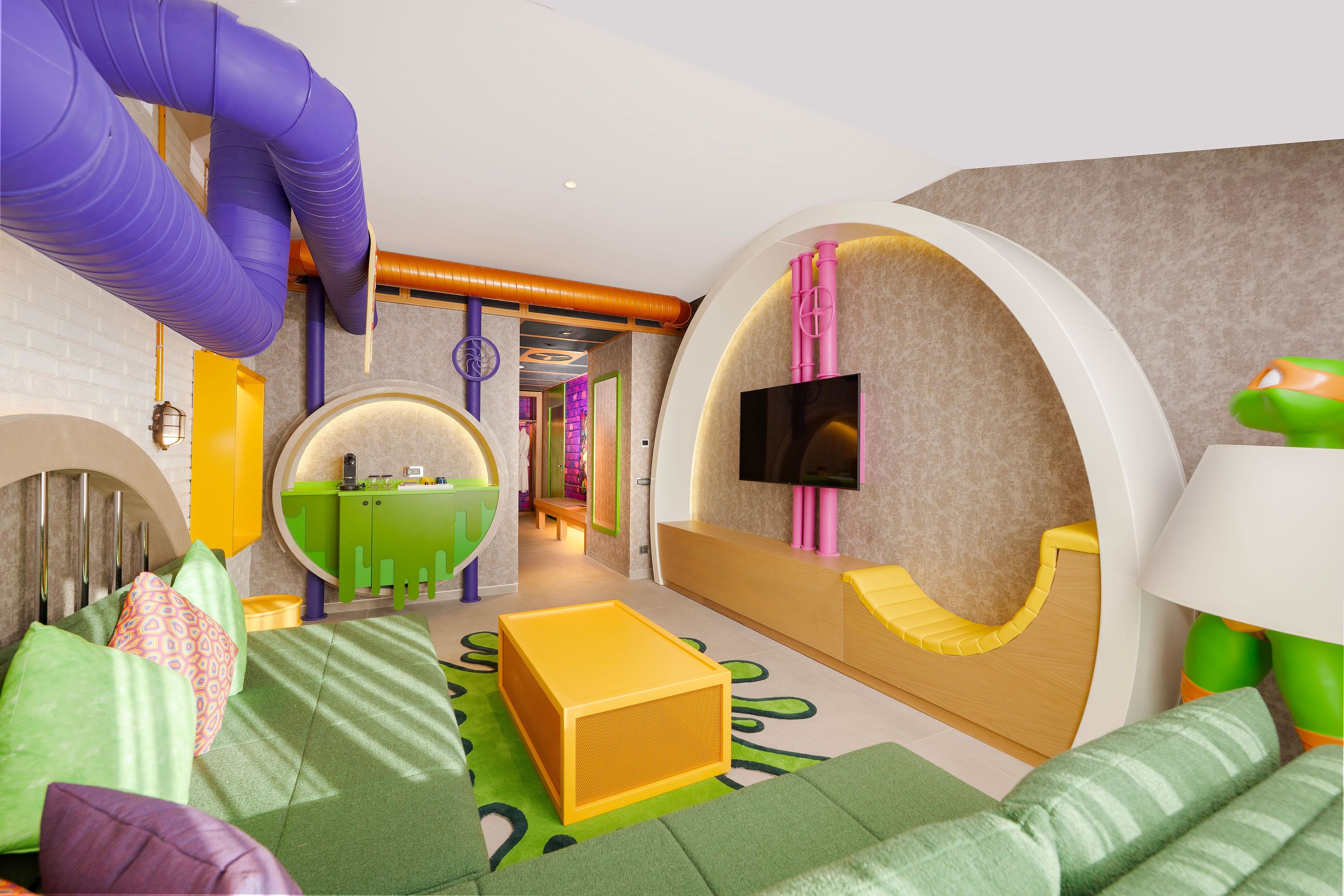 THE LAND OF LEGENDS NICKELODEON HOTEL