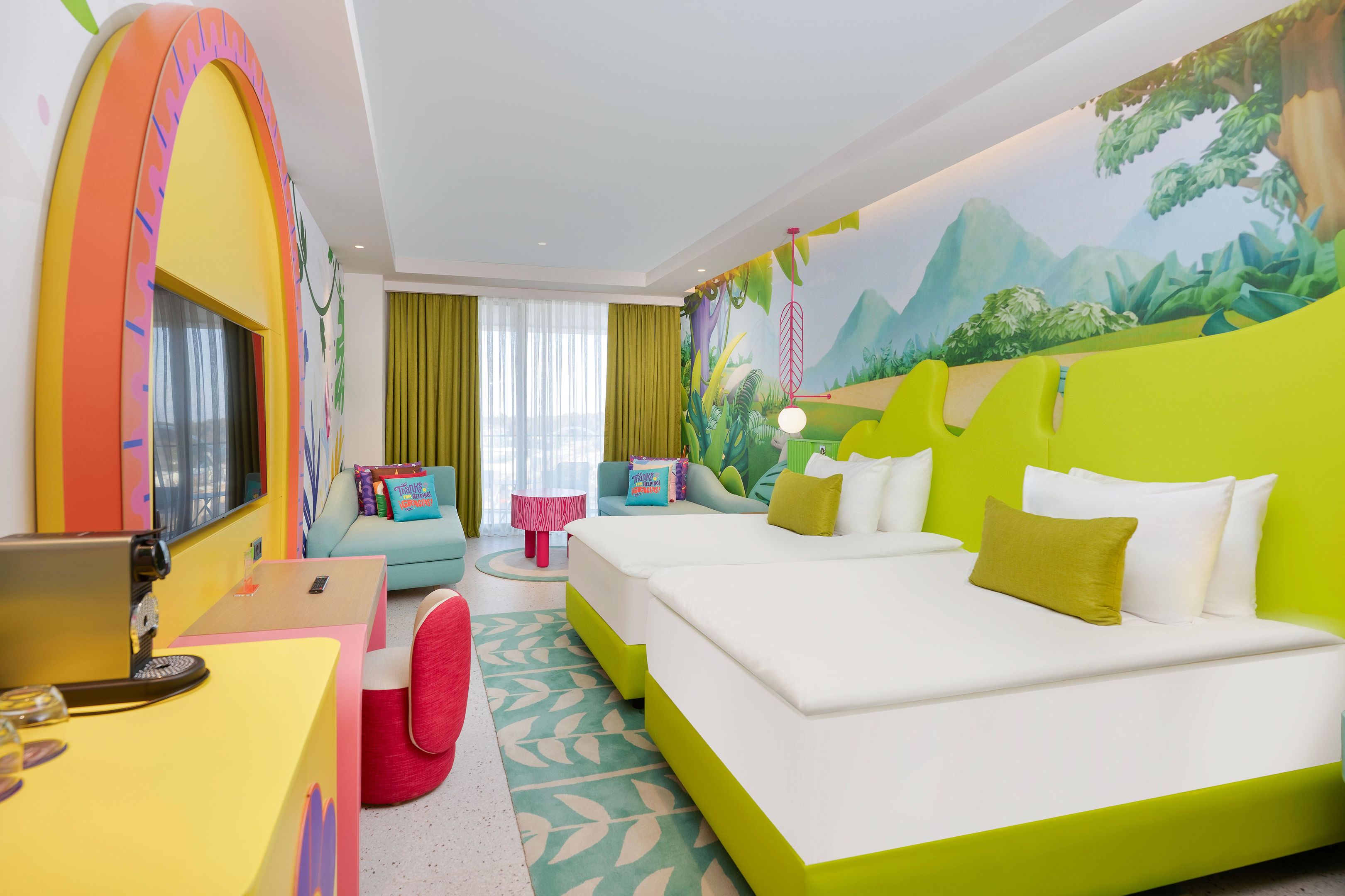 THE LAND OF LEGENDS NICKELODEON HOTEL