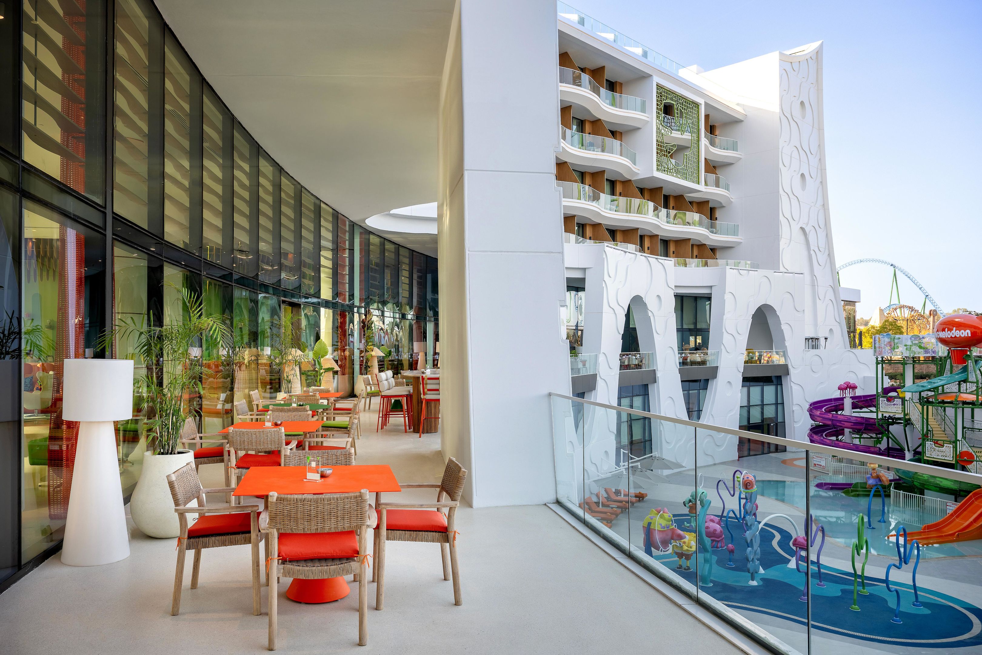 THE LAND OF LEGENDS NICKELODEON HOTEL