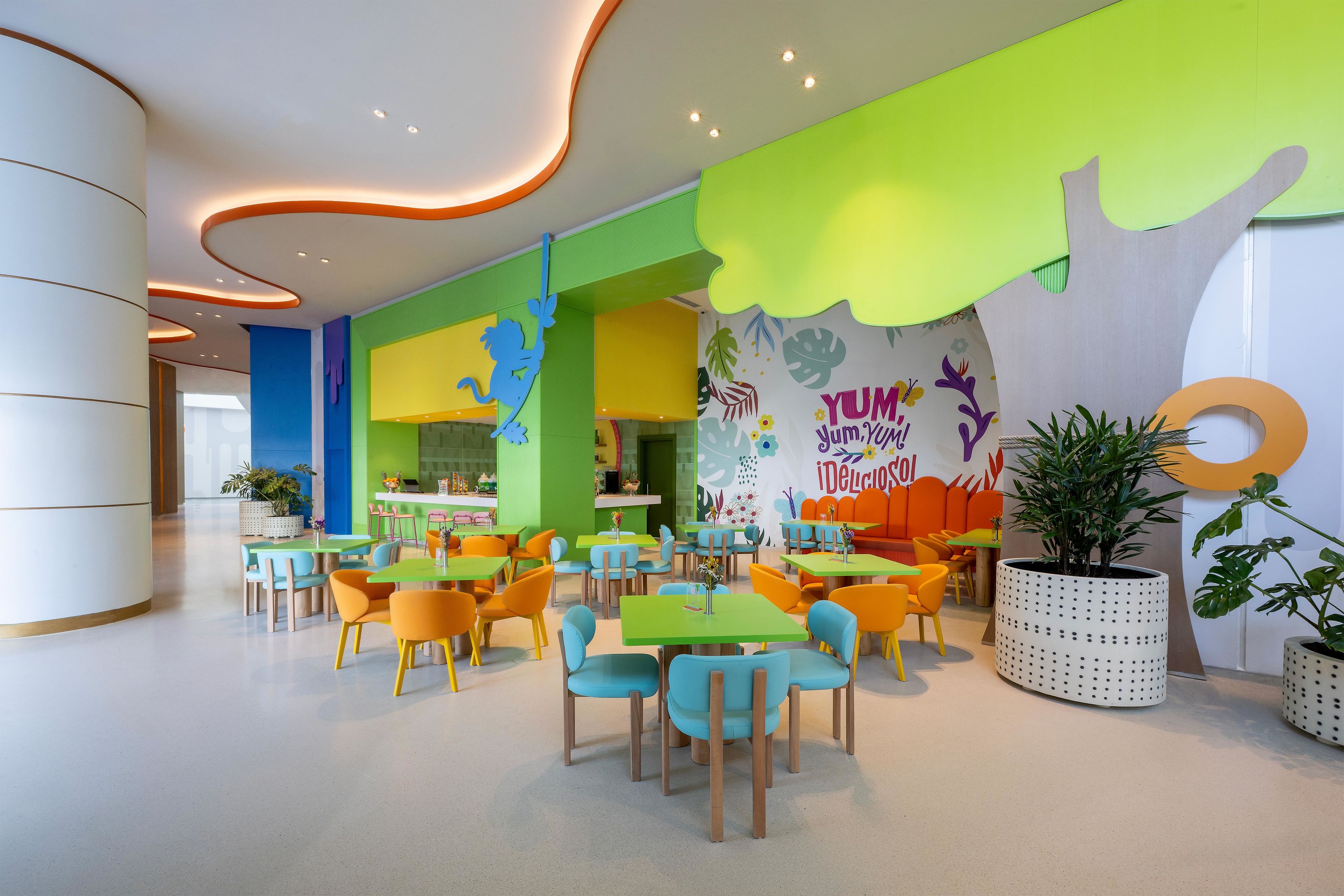 THE LAND OF LEGENDS NICKELODEON HOTEL