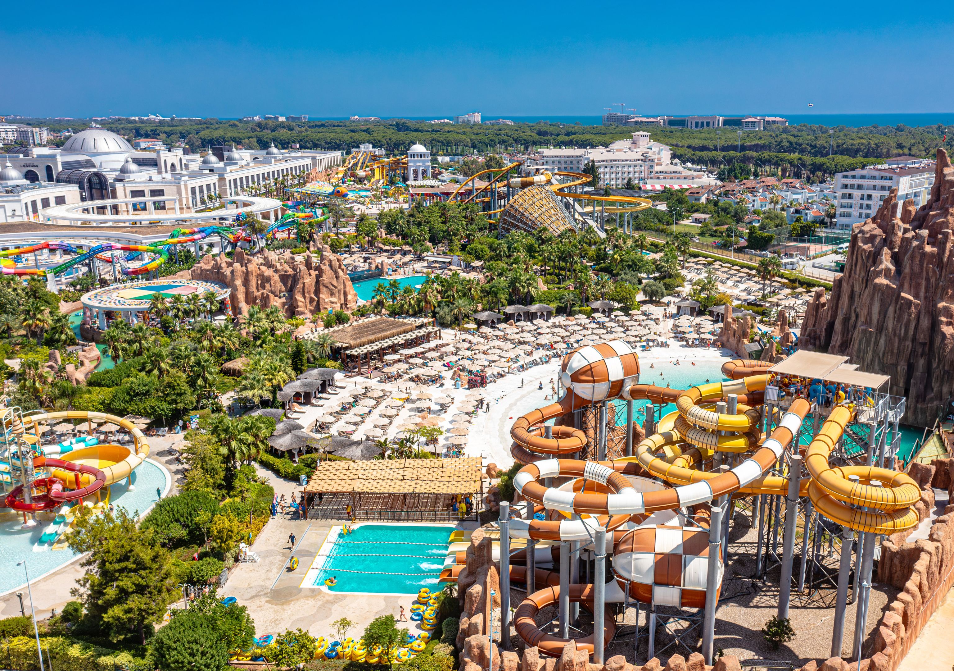 THE LAND OF LEGENDS NICKELODEON HOTEL