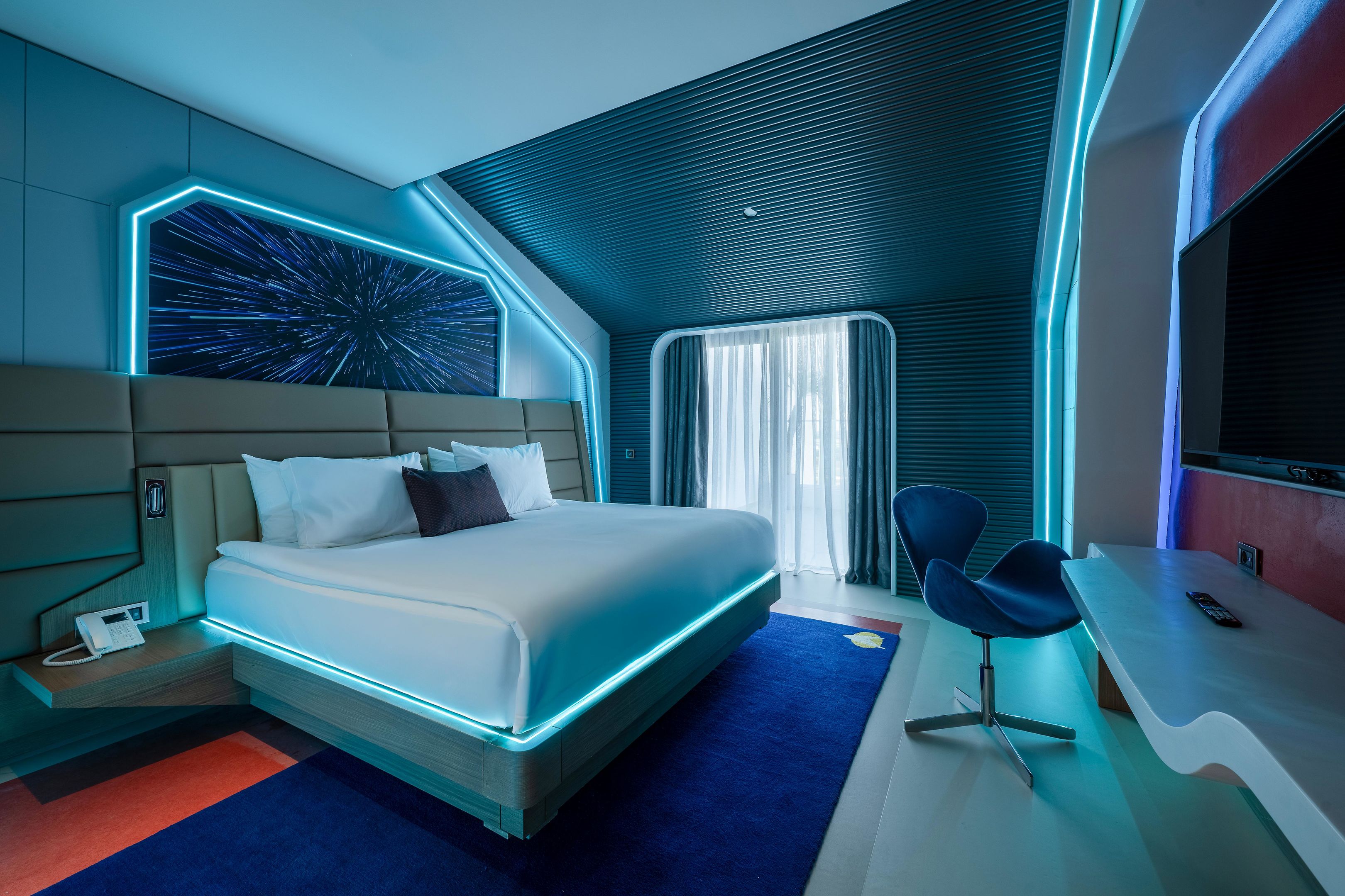 THE LAND OF LEGENDS NICKELODEON HOTEL