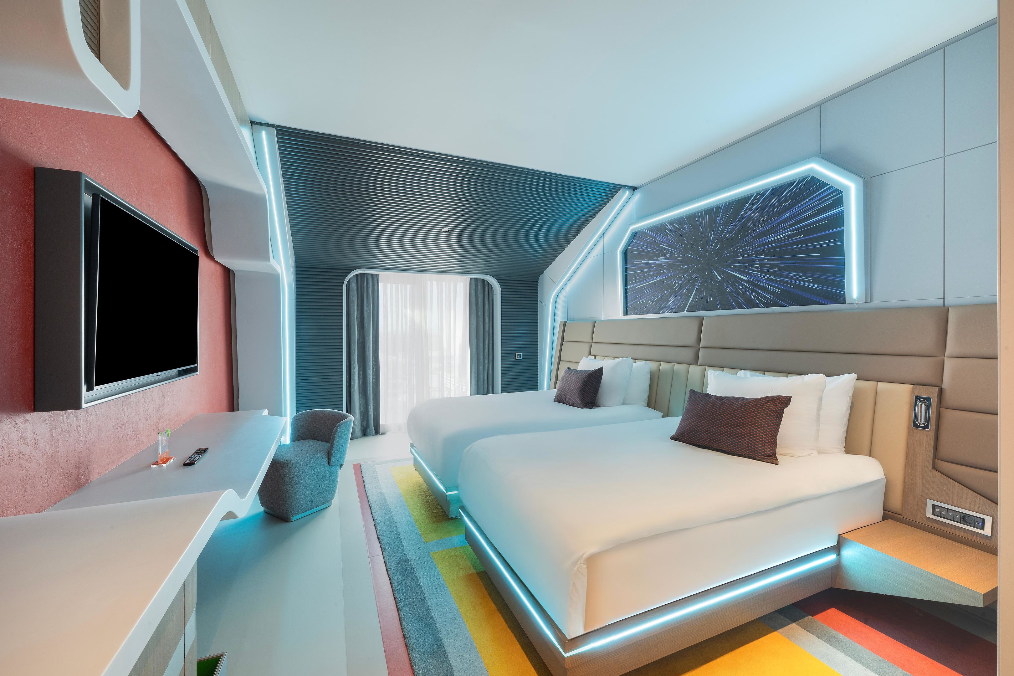 THE LAND OF LEGENDS NICKELODEON HOTEL