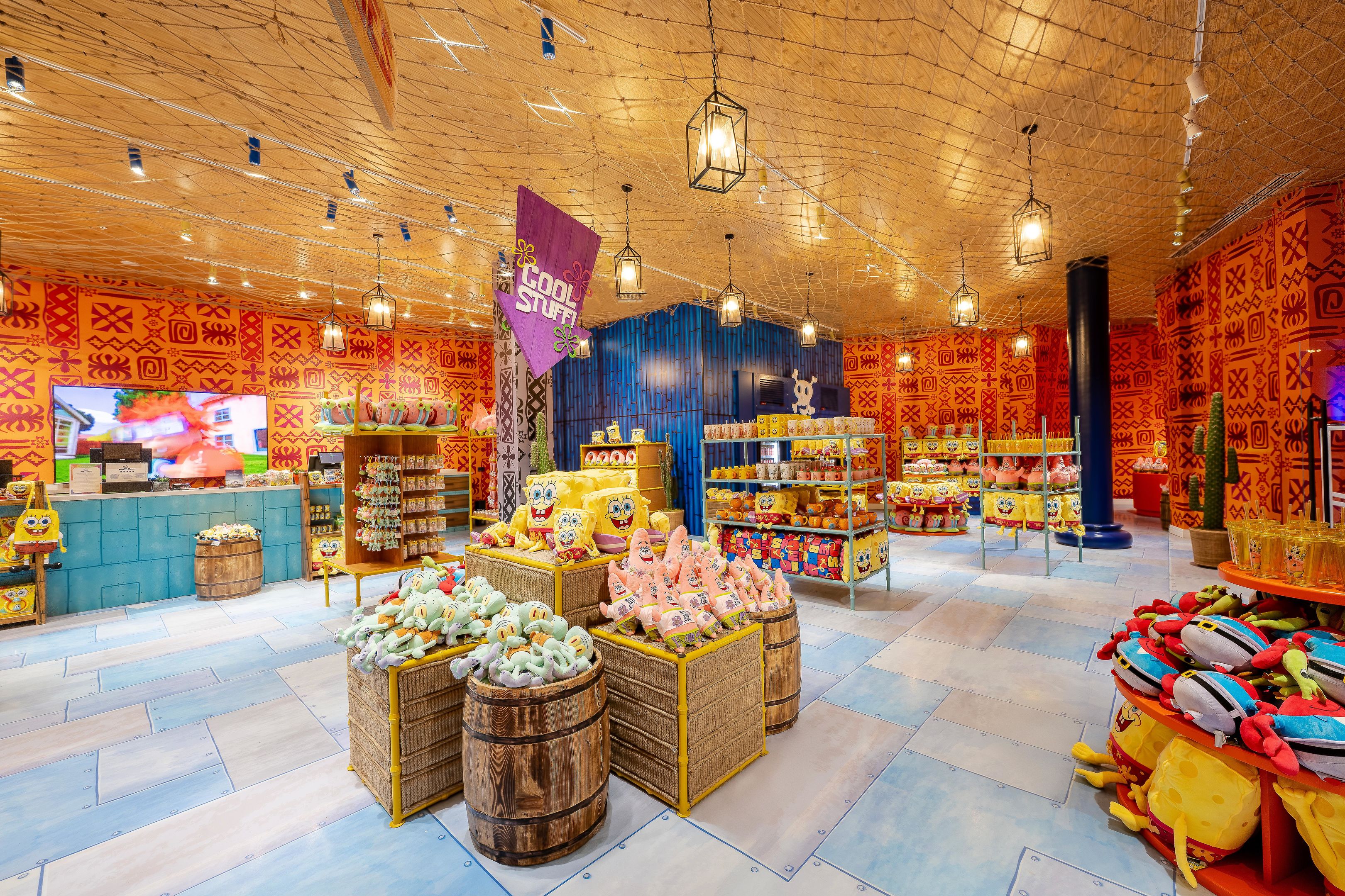 THE LAND OF LEGENDS NICKELODEON HOTEL