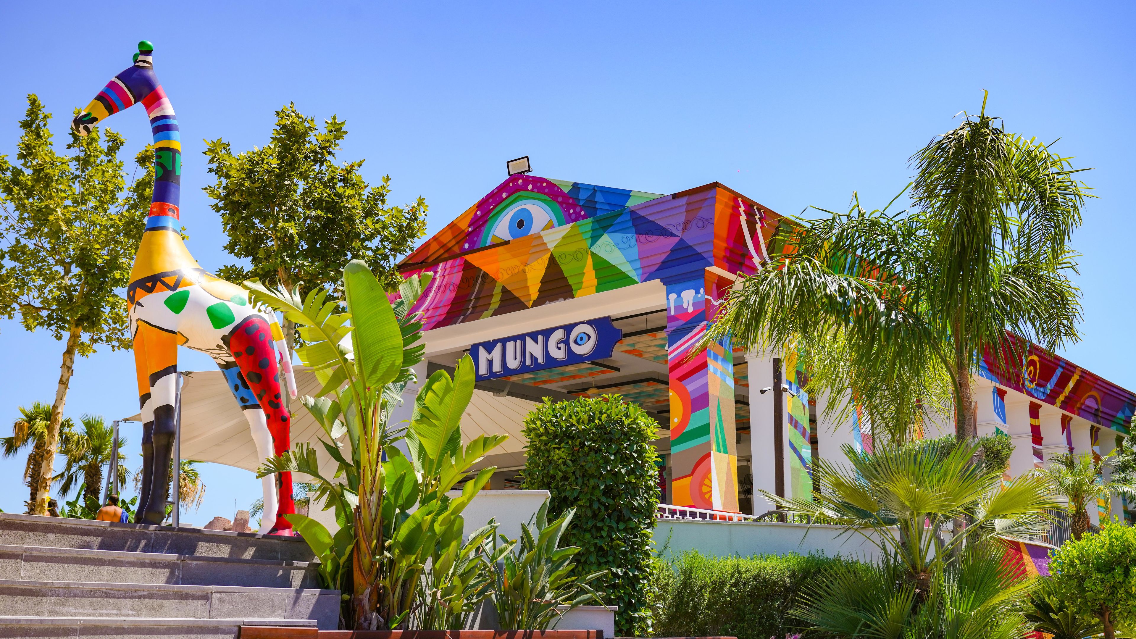 THE LAND OF LEGENDS NICKELODEON HOTEL