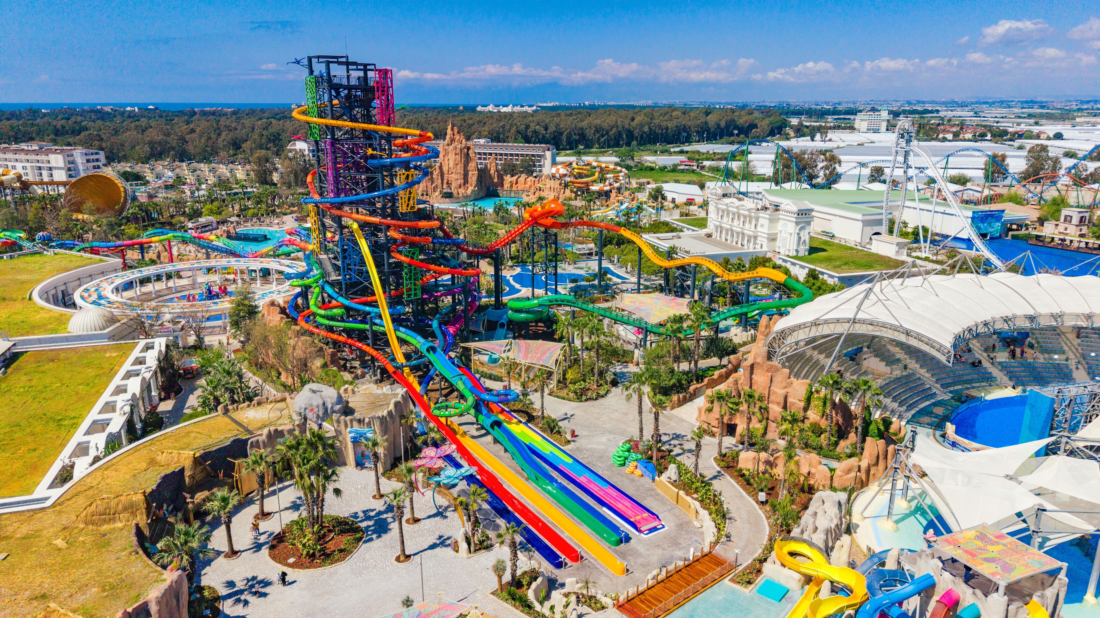 THE LAND OF LEGENDS NICKELODEON HOTEL