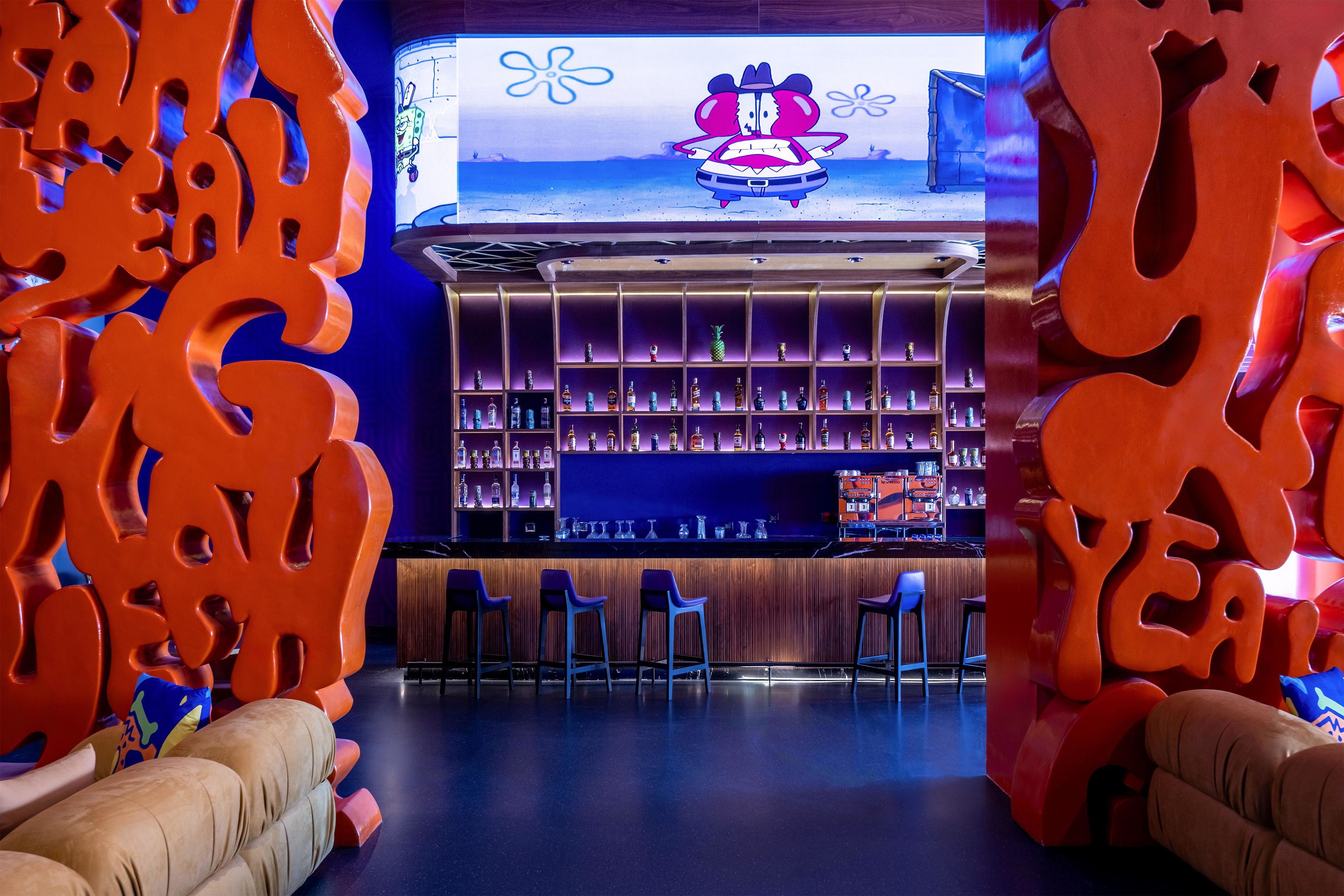 THE LAND OF LEGENDS NICKELODEON HOTEL