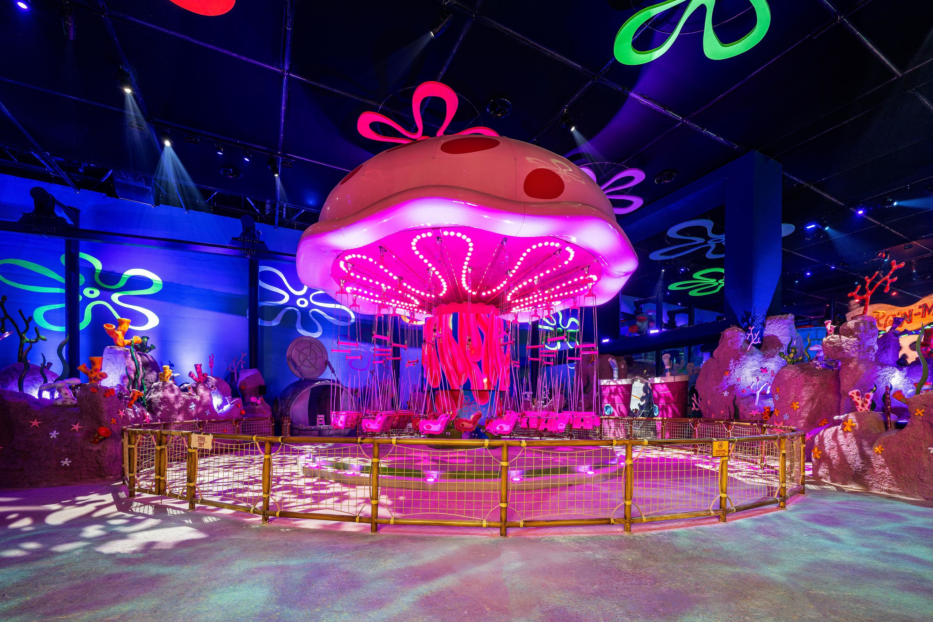 THE LAND OF LEGENDS NICKELODEON HOTEL