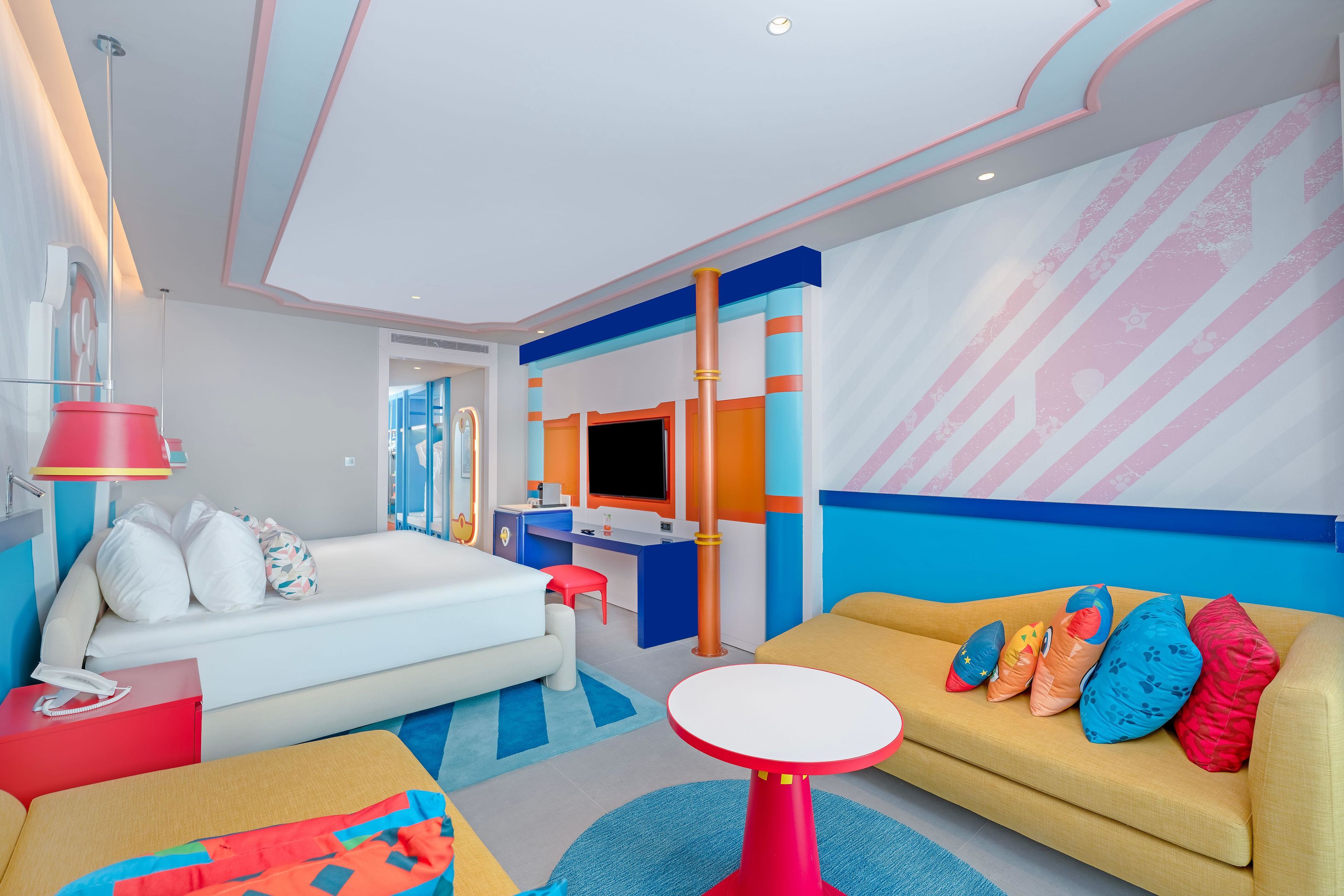 THE LAND OF LEGENDS NICKELODEON HOTEL
