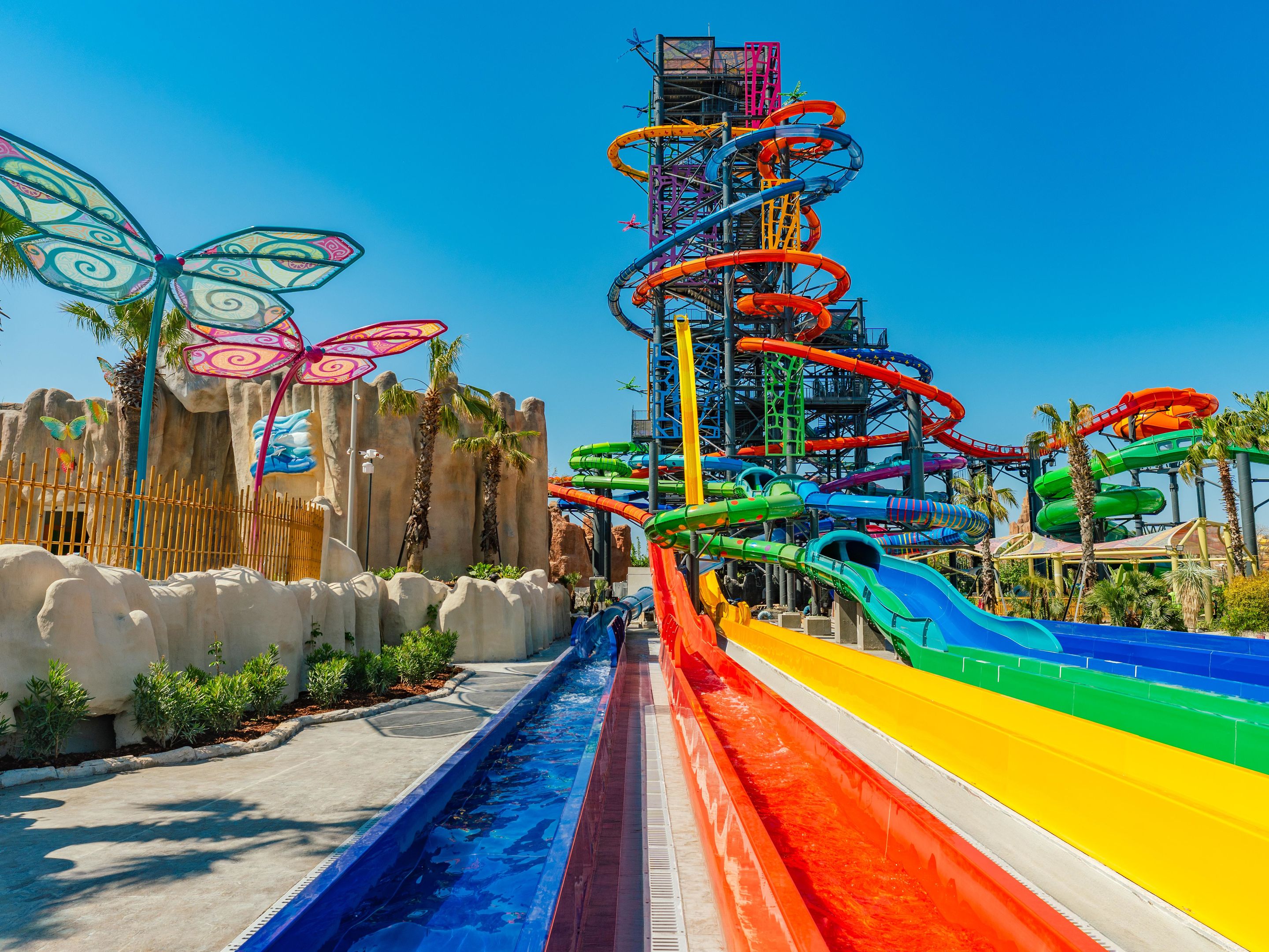 THE LAND OF LEGENDS NICKELODEON HOTEL