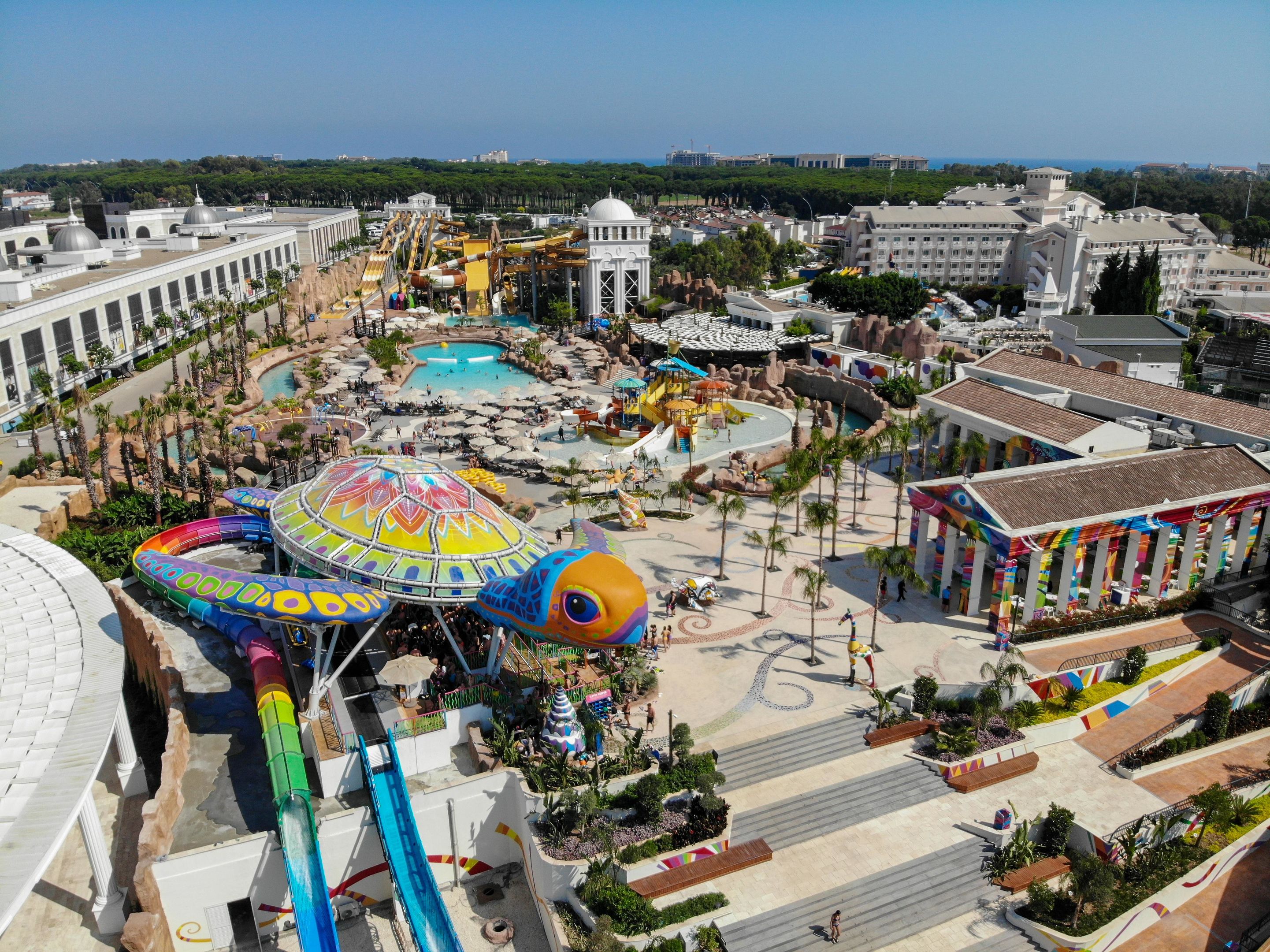 THE LAND OF LEGENDS NICKELODEON HOTEL