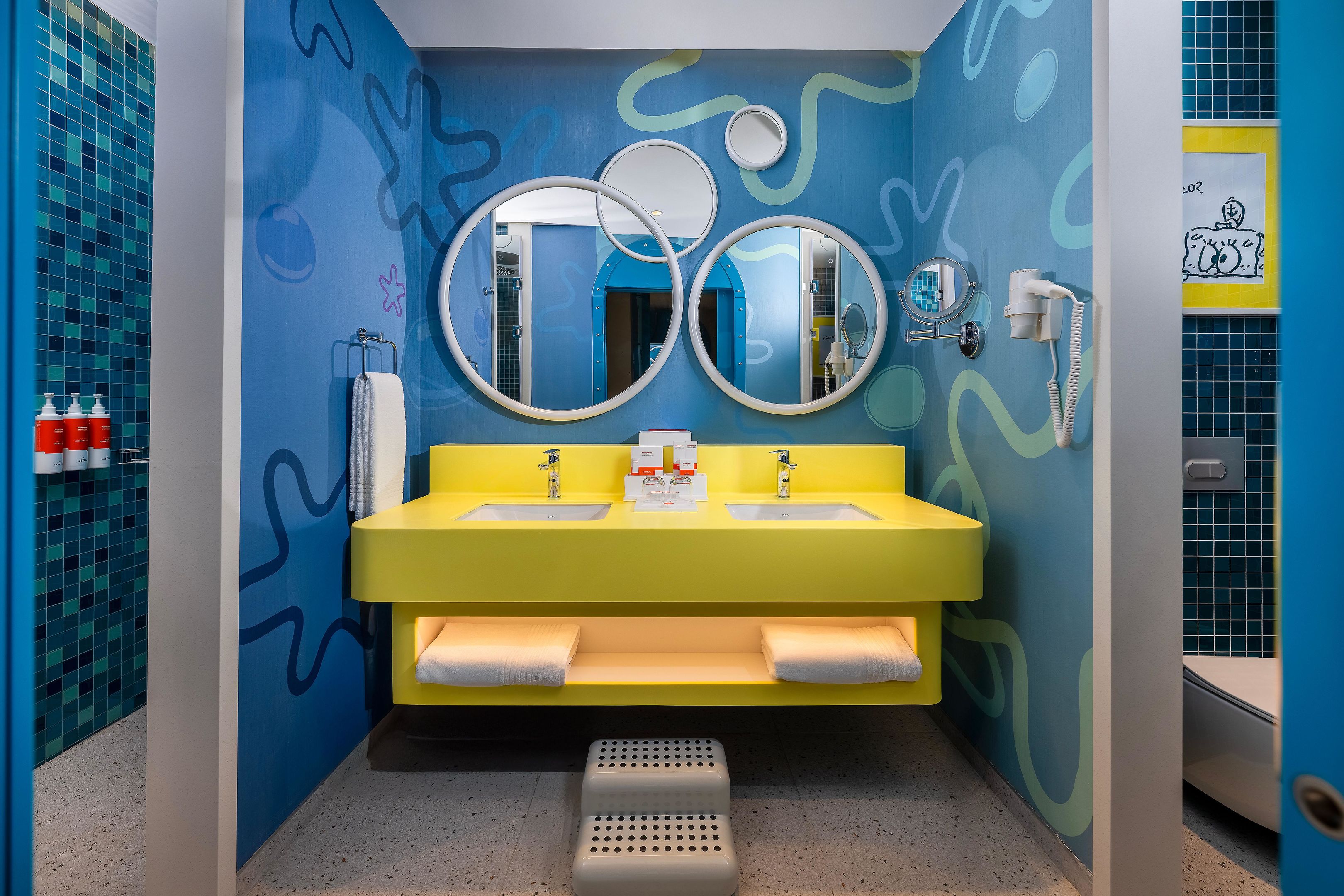 THE LAND OF LEGENDS NICKELODEON HOTEL