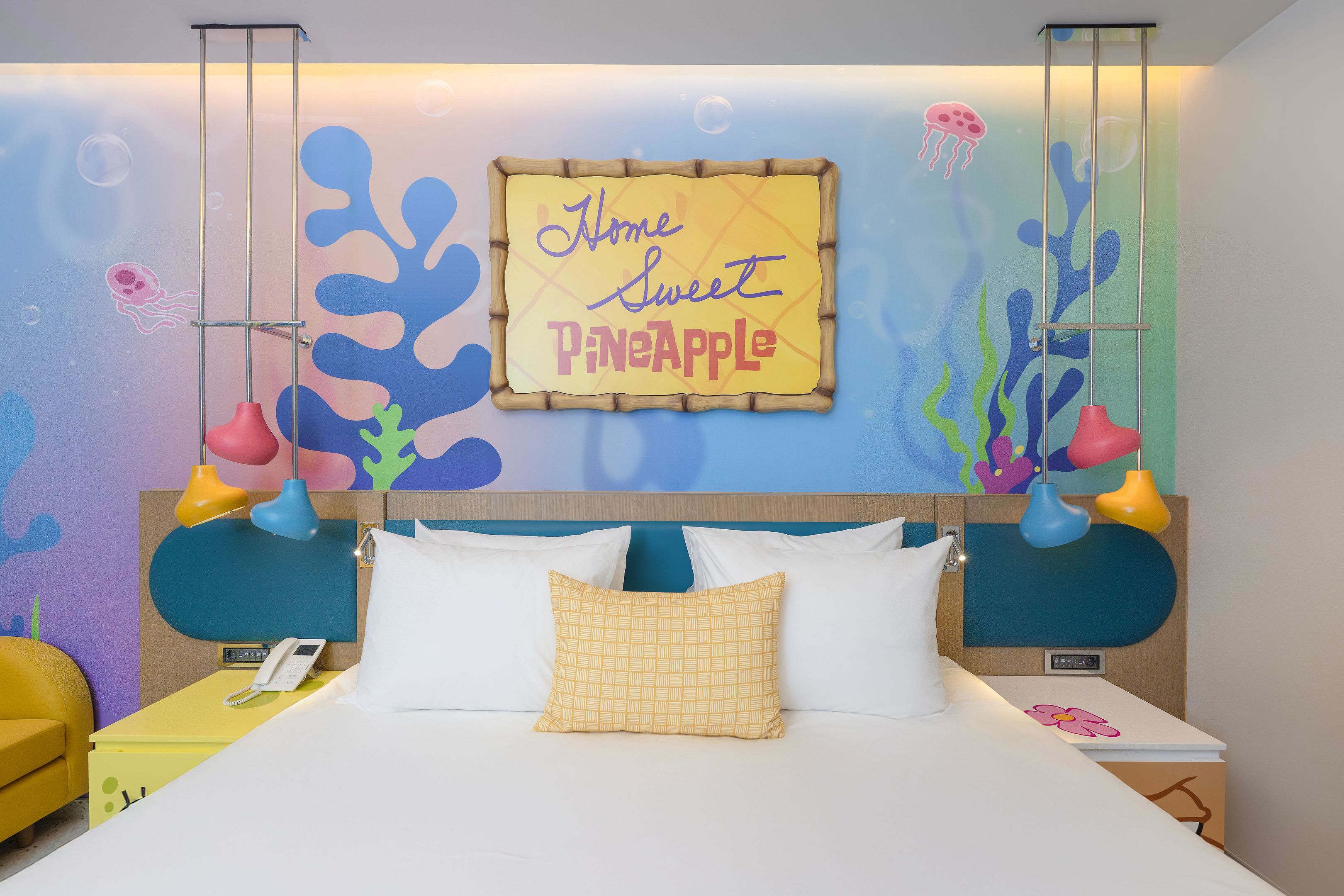 THE LAND OF LEGENDS NICKELODEON HOTEL