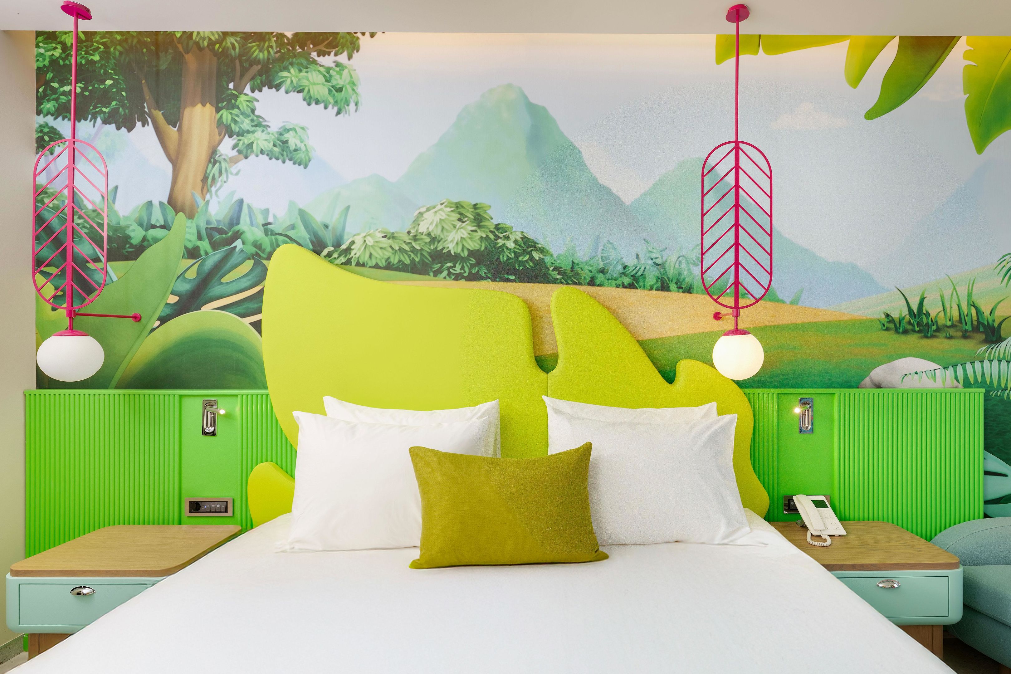 THE LAND OF LEGENDS NICKELODEON HOTEL