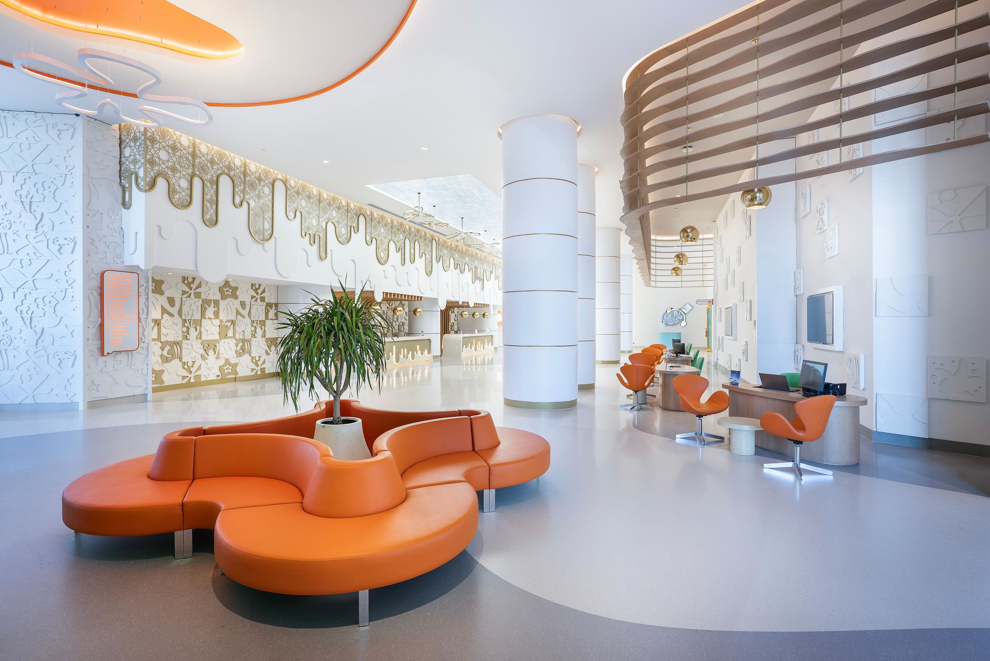 THE LAND OF LEGENDS NICKELODEON HOTEL