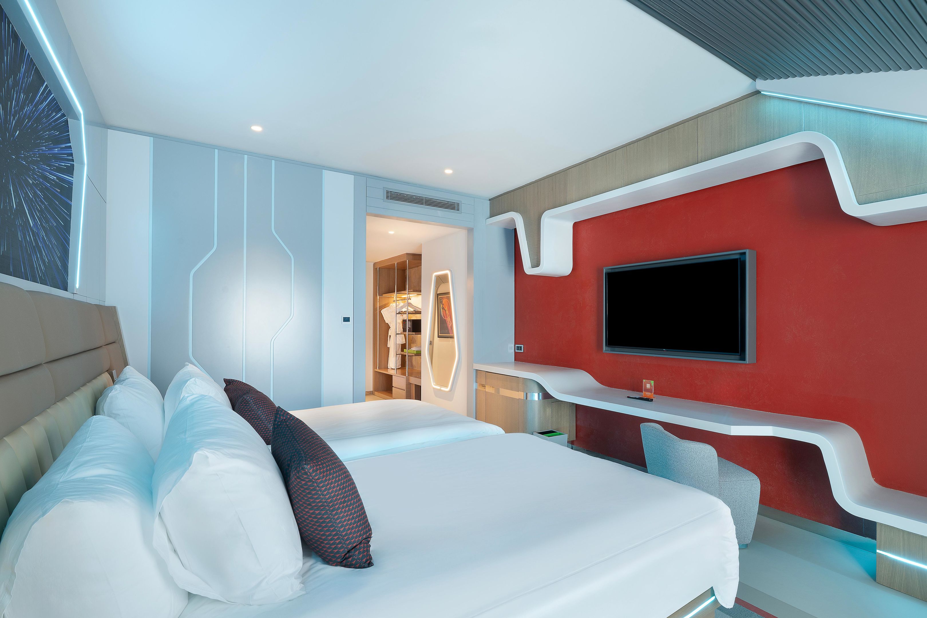THE LAND OF LEGENDS NICKELODEON HOTEL