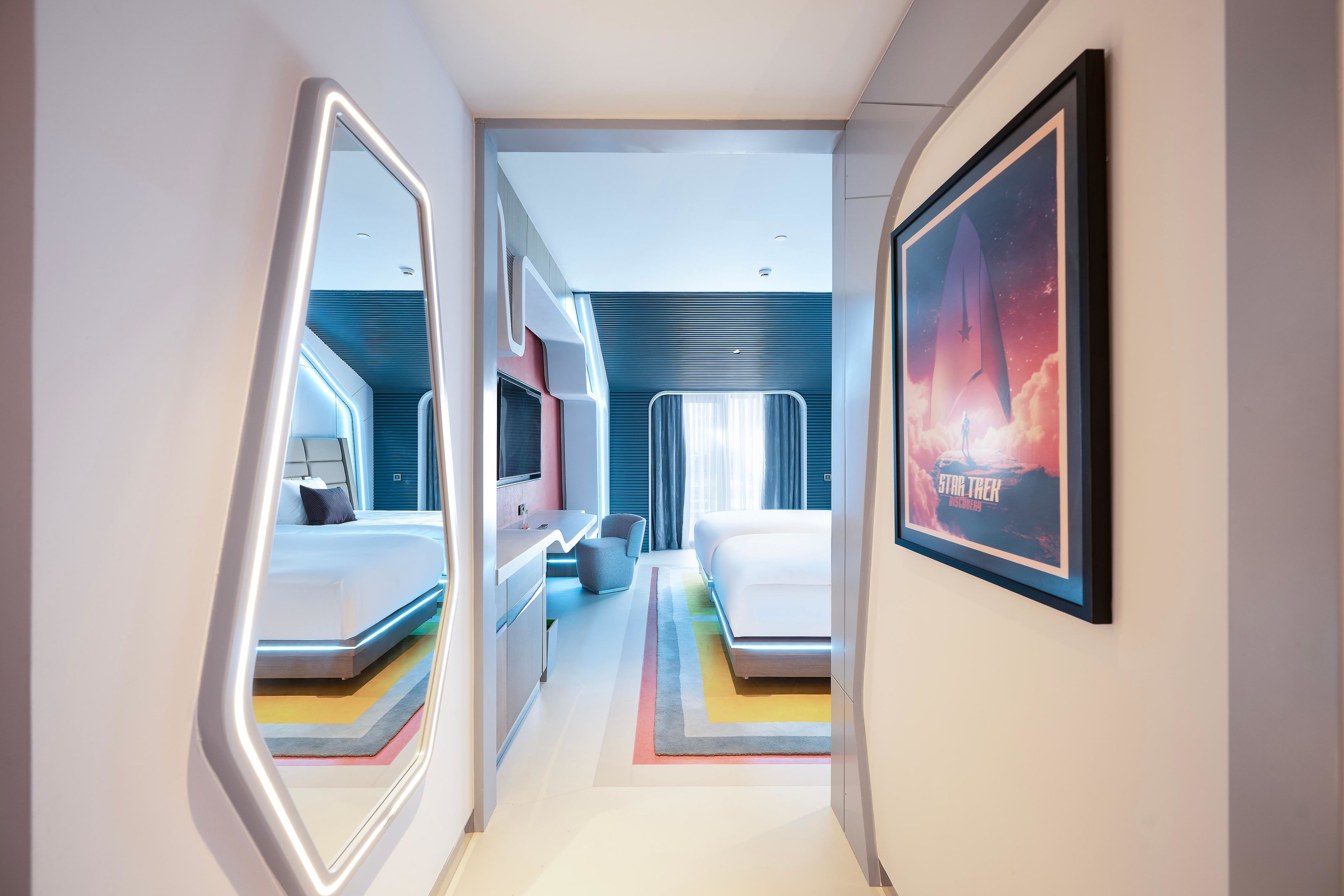 THE LAND OF LEGENDS NICKELODEON HOTEL