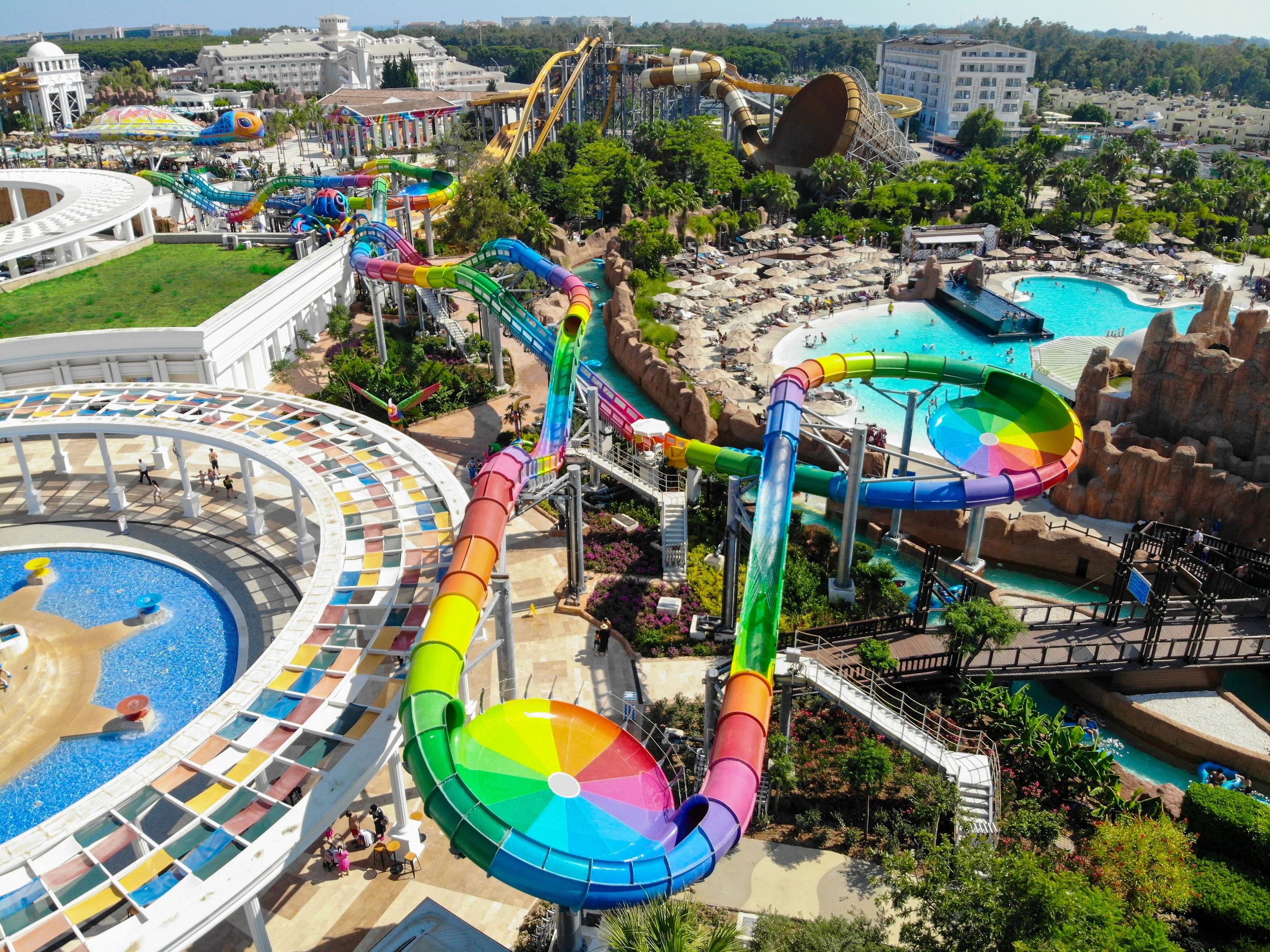 THE LAND OF LEGENDS NICKELODEON HOTEL