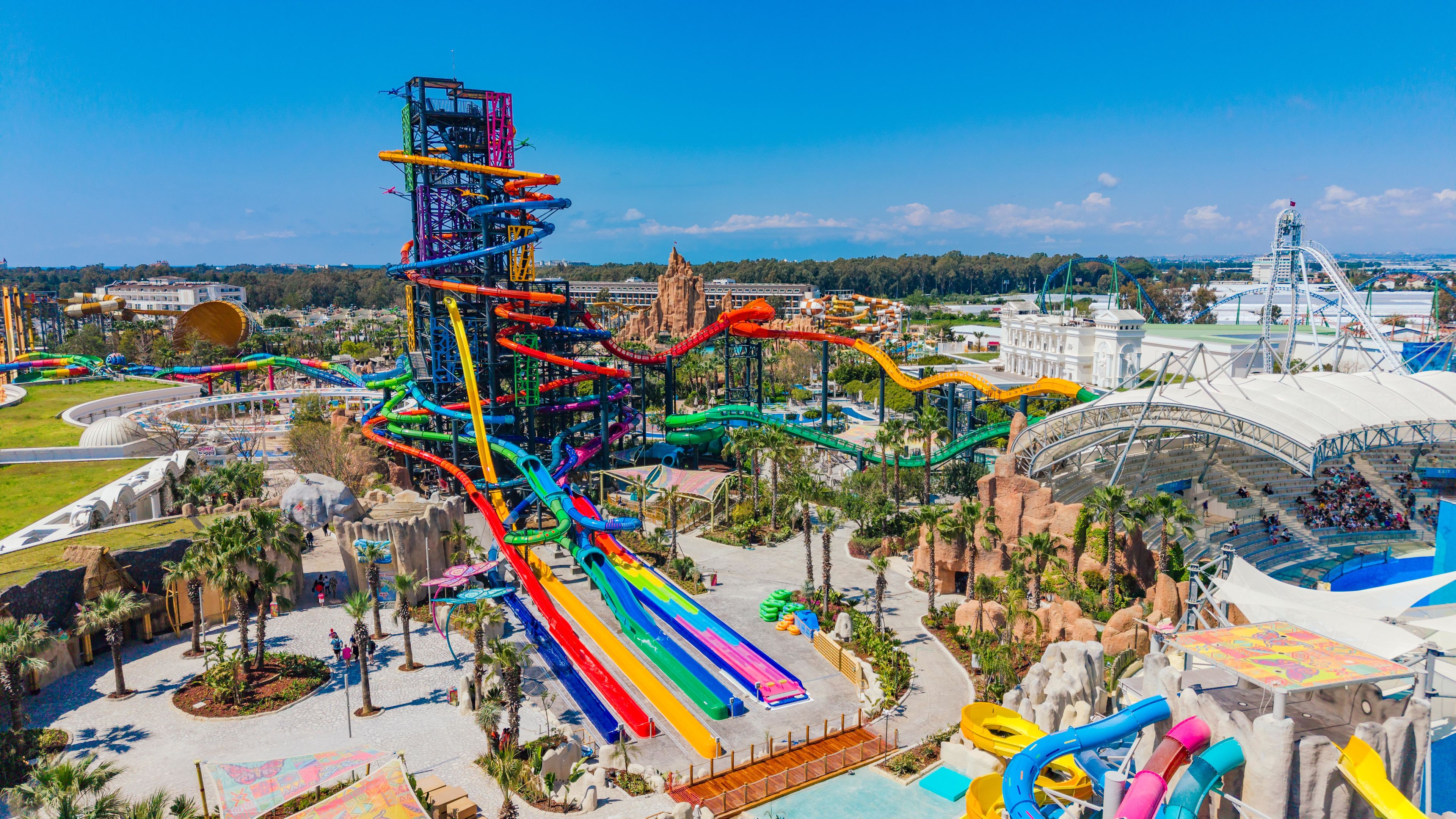 THE LAND OF LEGENDS NICKELODEON HOTEL