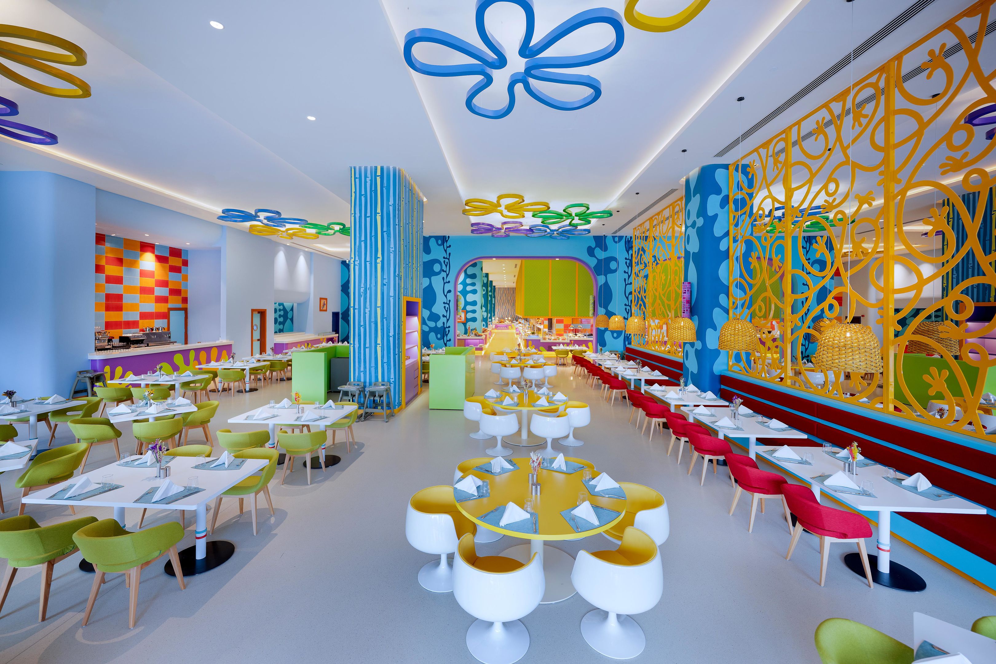 THE LAND OF LEGENDS NICKELODEON HOTEL