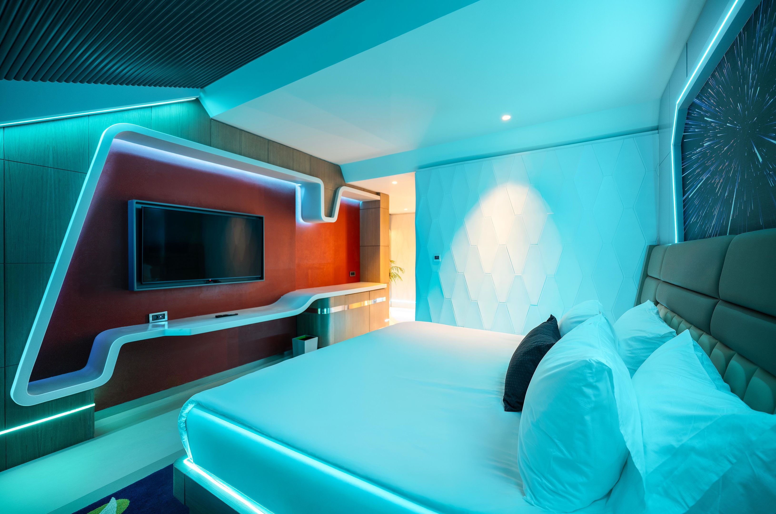 THE LAND OF LEGENDS NICKELODEON HOTEL