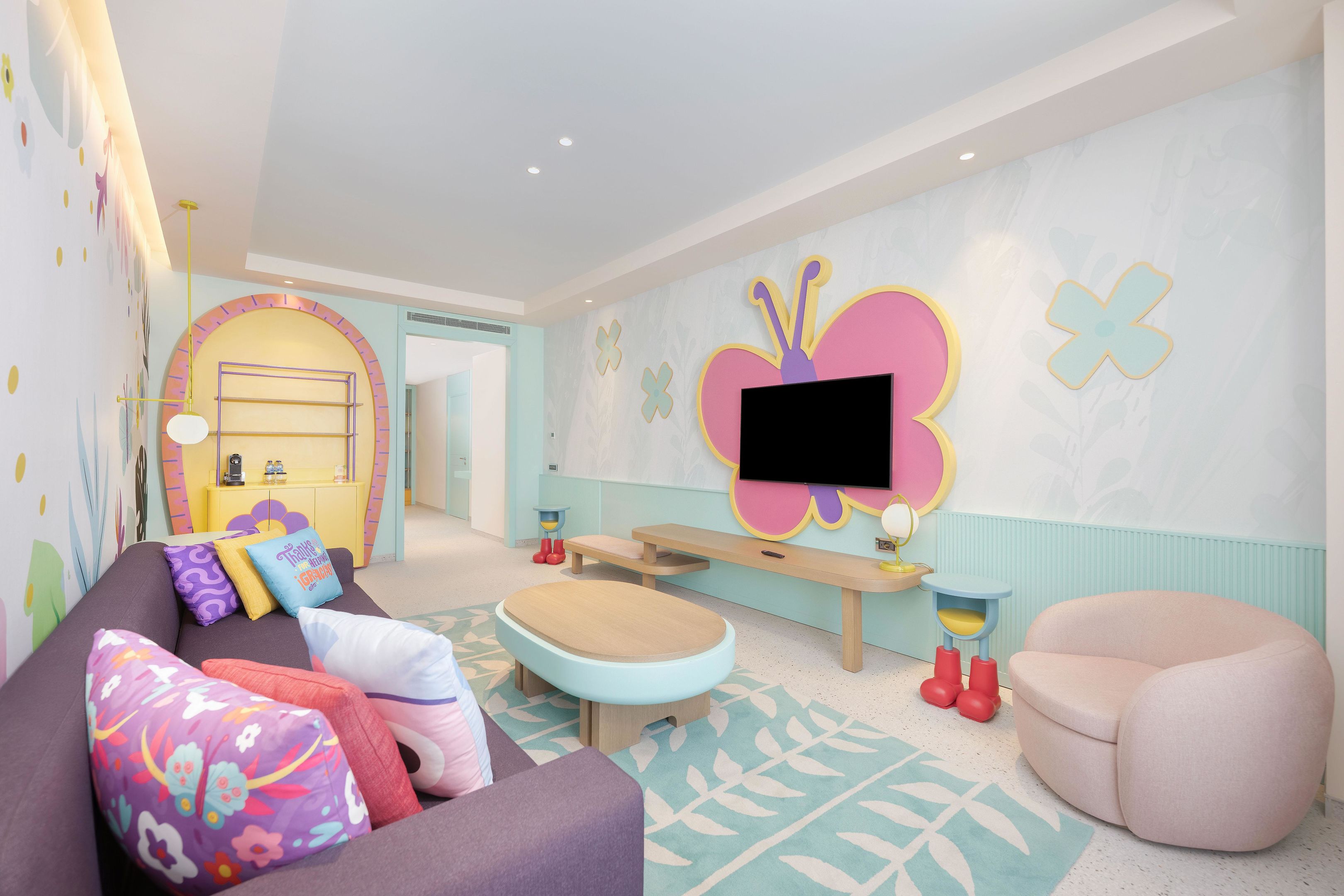 THE LAND OF LEGENDS NICKELODEON HOTEL