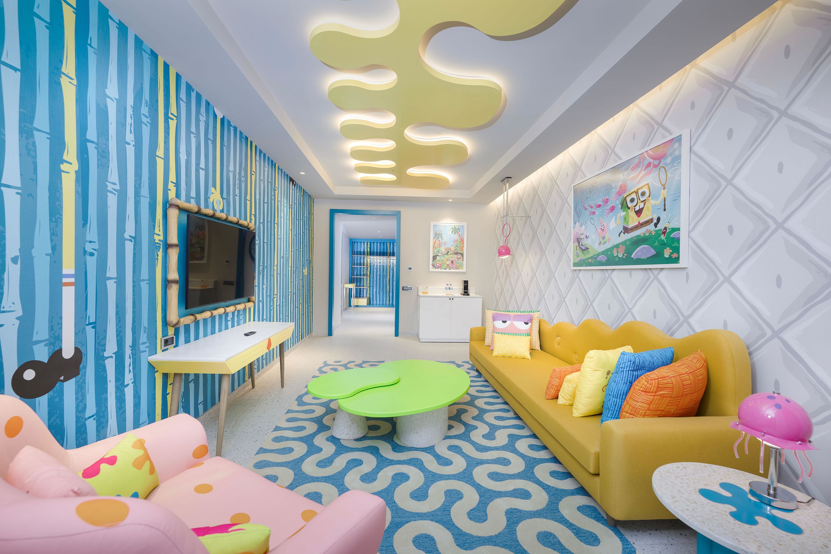 THE LAND OF LEGENDS NICKELODEON HOTEL