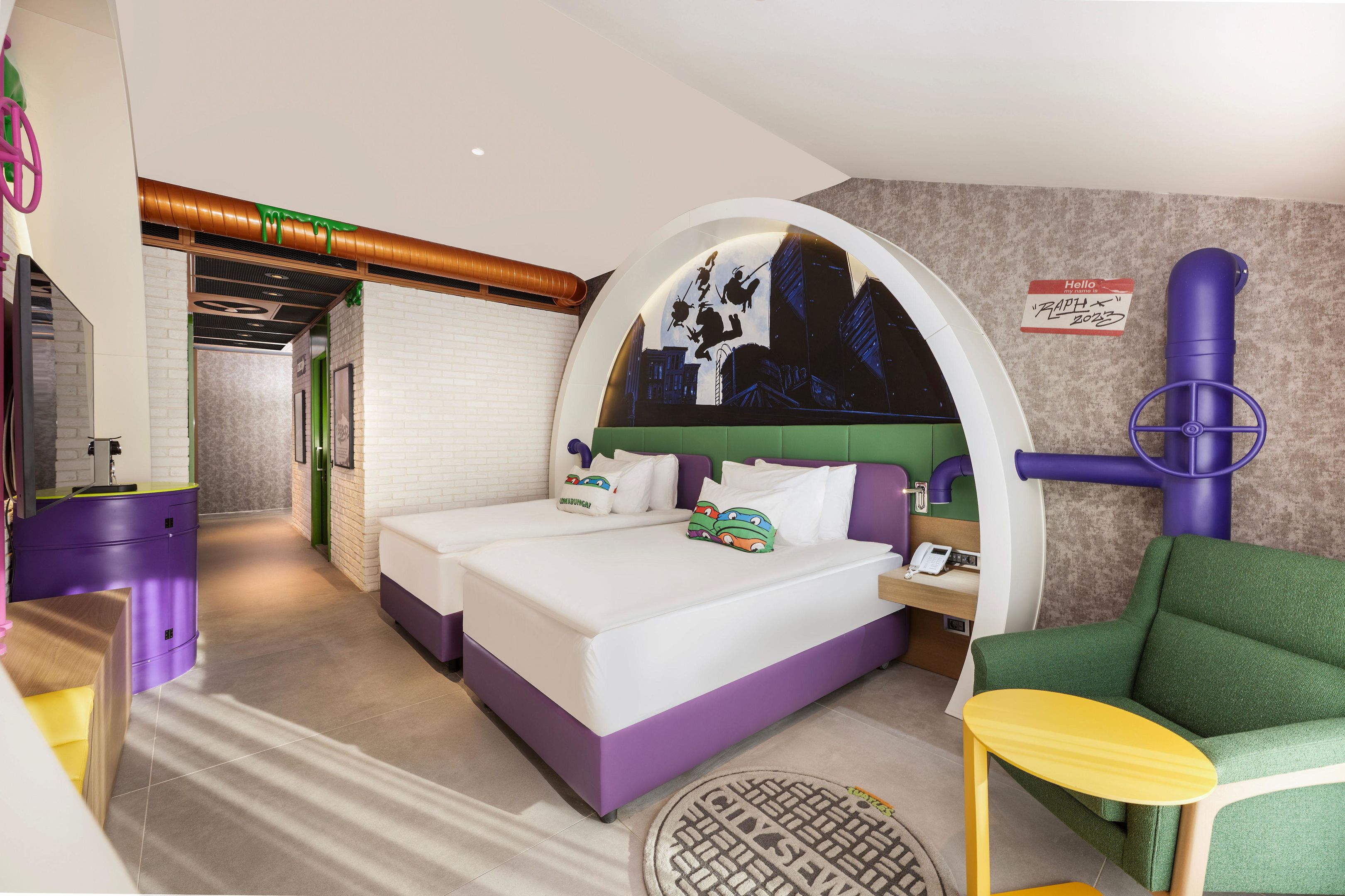 THE LAND OF LEGENDS NICKELODEON HOTEL