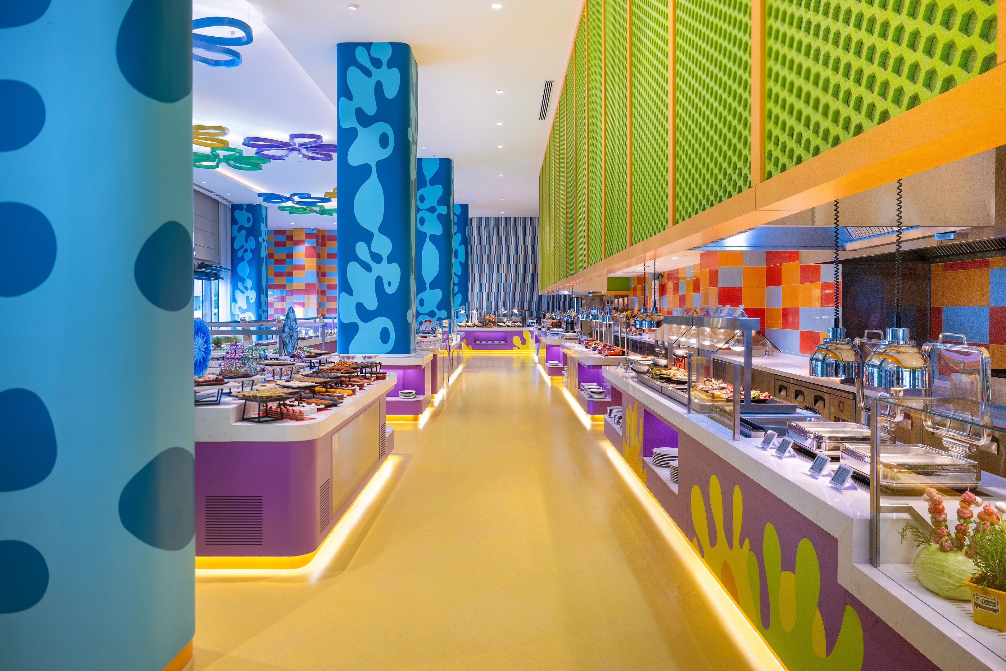 THE LAND OF LEGENDS NICKELODEON HOTEL