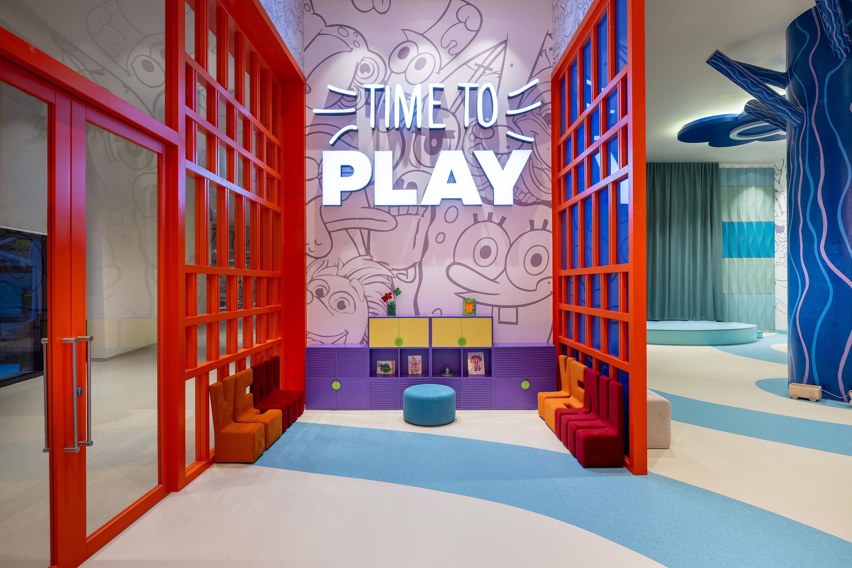 THE LAND OF LEGENDS NICKELODEON HOTEL