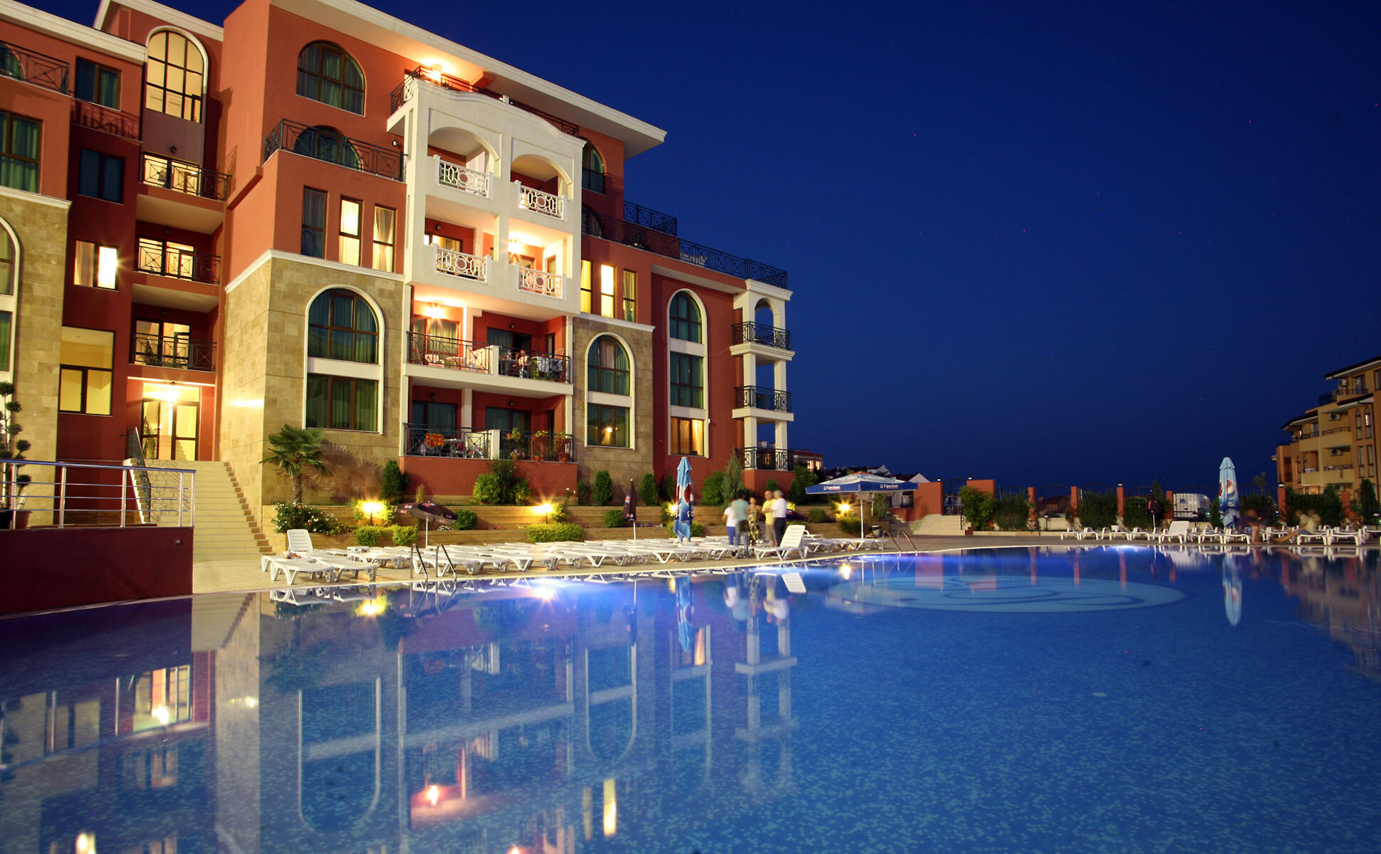 SAINT GEORGE PALACE SAINT VLAS