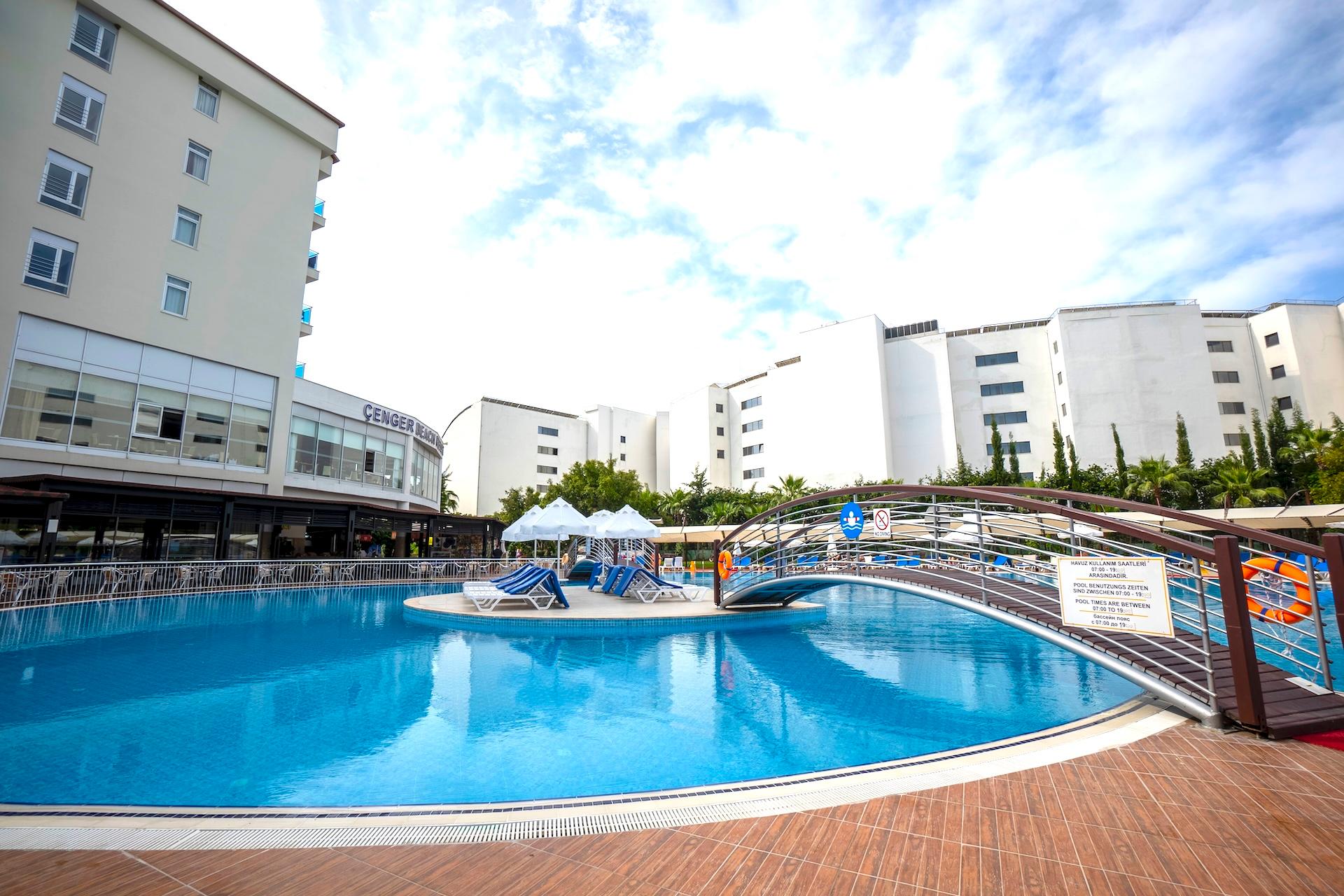 CENGER BEACH RESORT - SPA