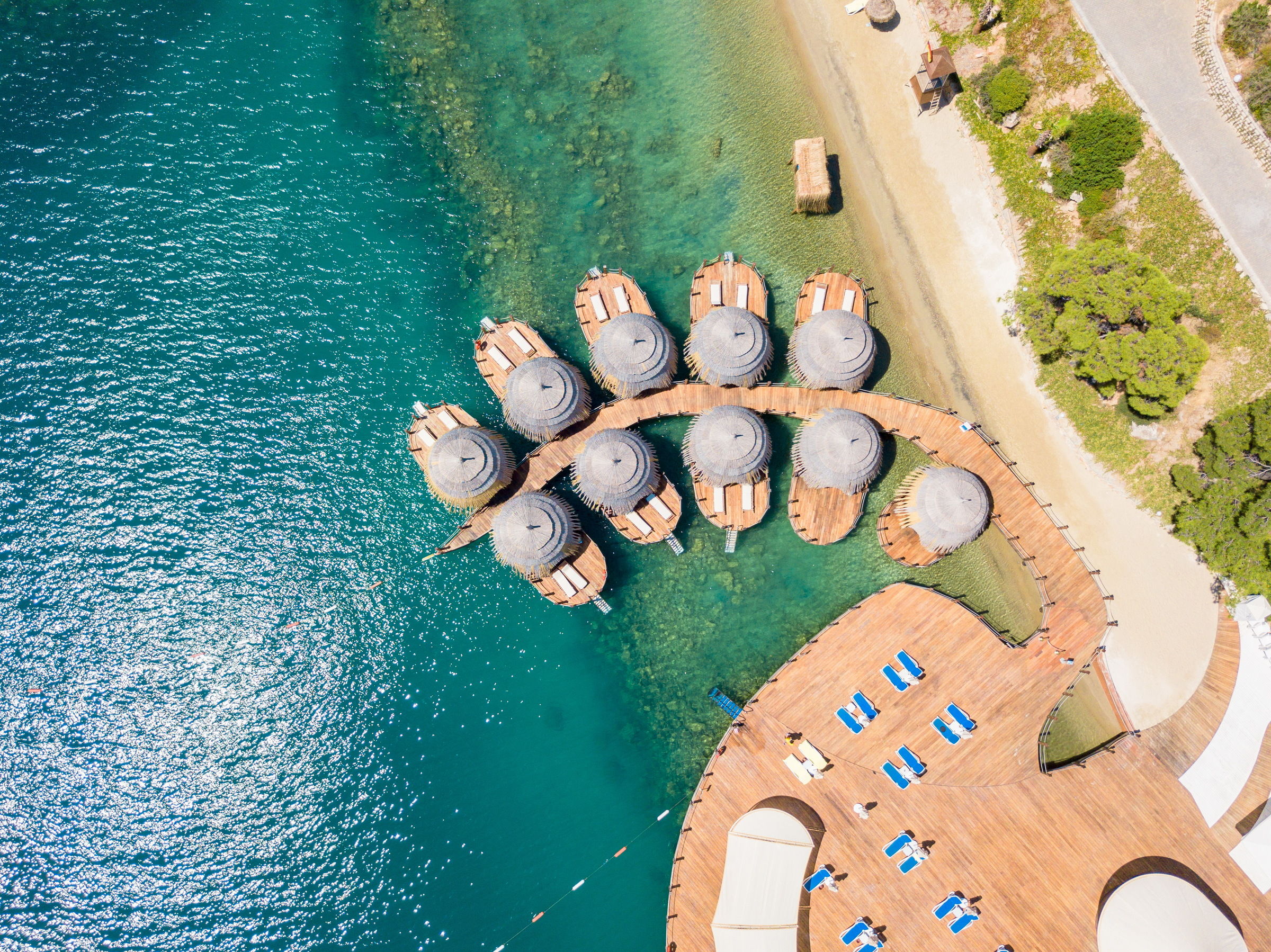 LA BLANCHE ISLAND BODRUM