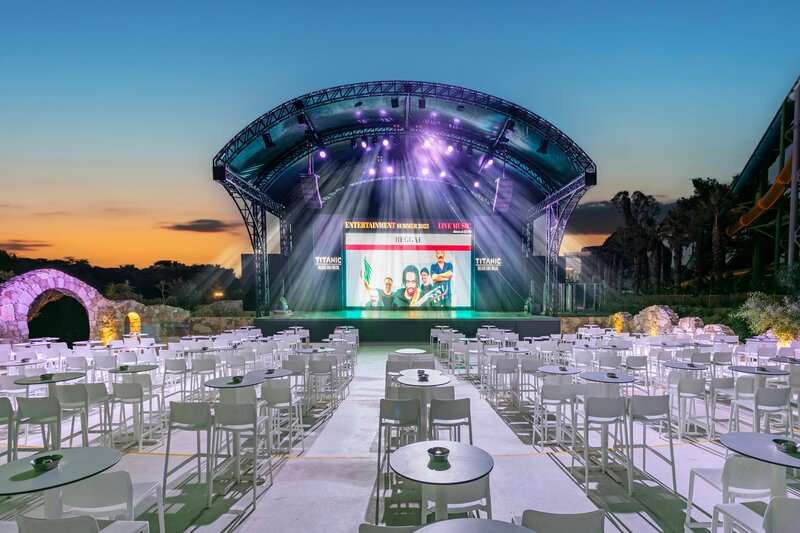 TITANIC DELUXE GOLF BELEK
