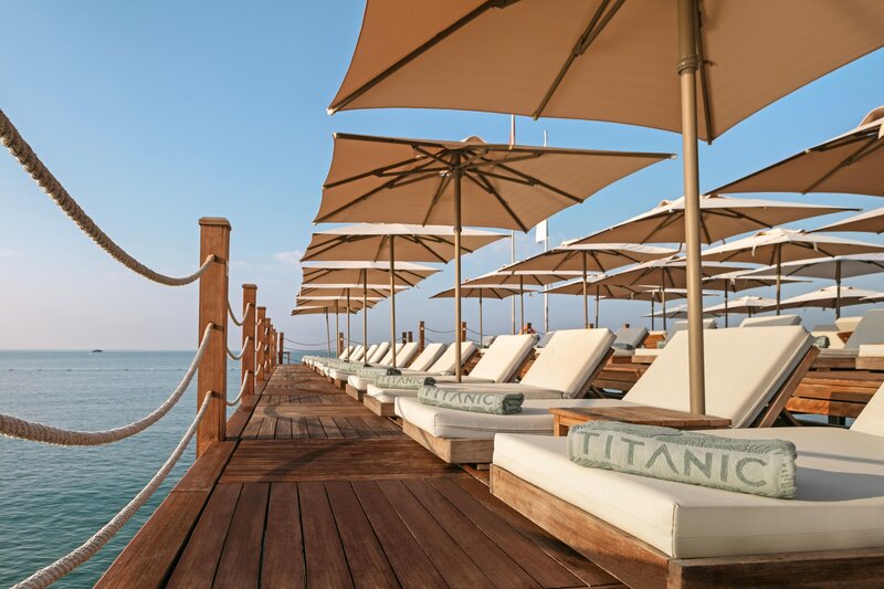 TITANIC DELUXE GOLF BELEK