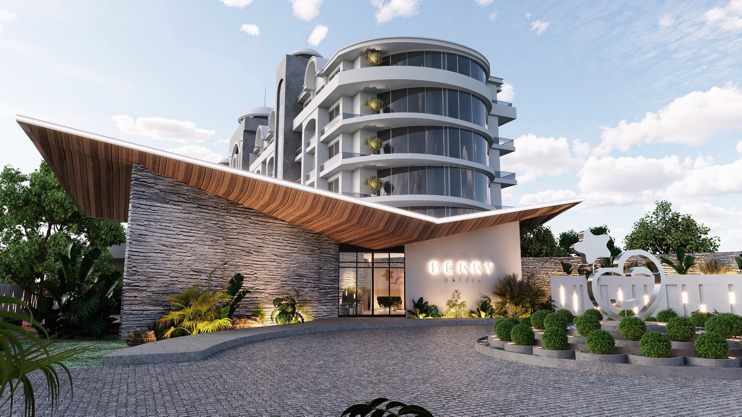 BERRY BLUE HOTEL