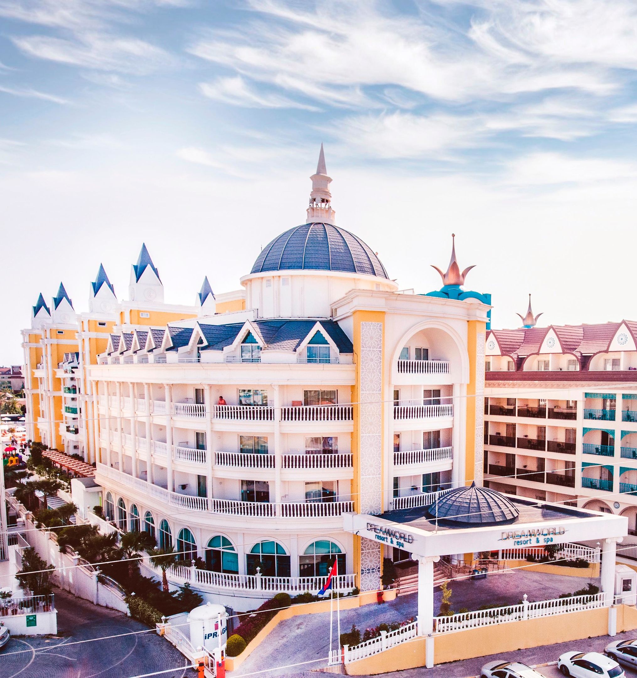 DREAM WORLD RESORT - SPA