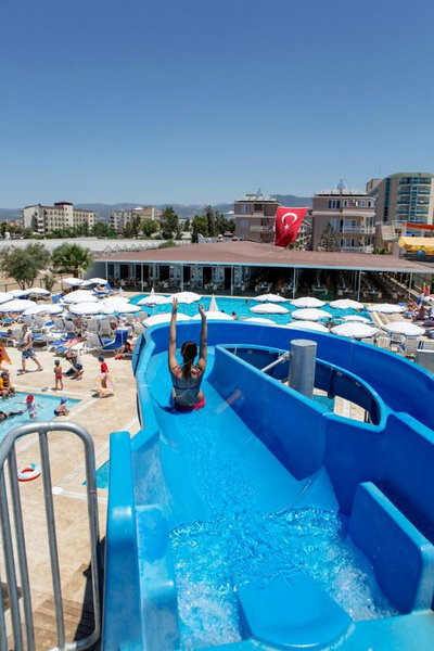 CLUB WASA HOLIDAY VILLAGE ( ex.Larissa Holiday Beach Alanya)