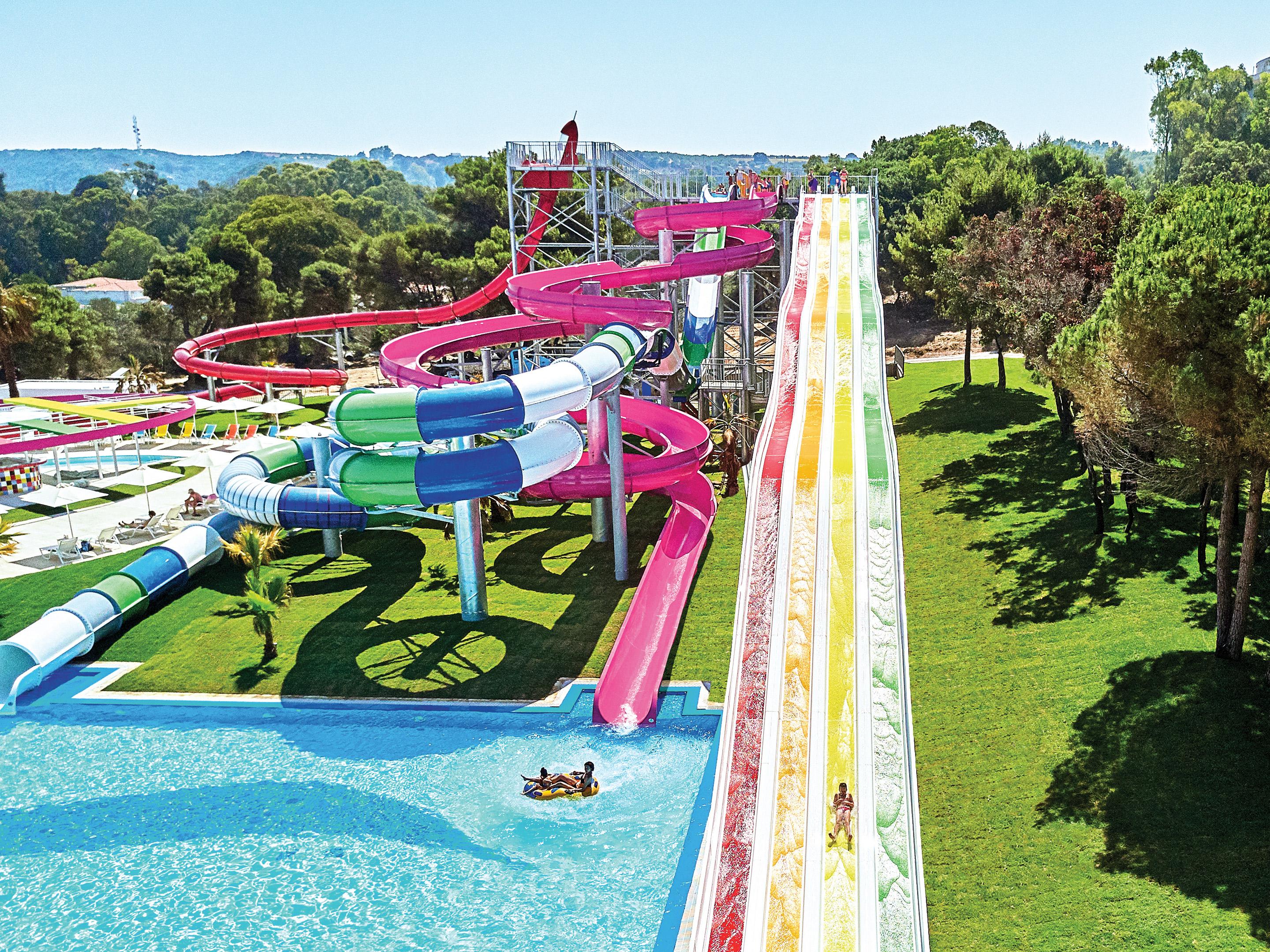 GRECOTEL OLYMPIA OASIS AQUA PARK