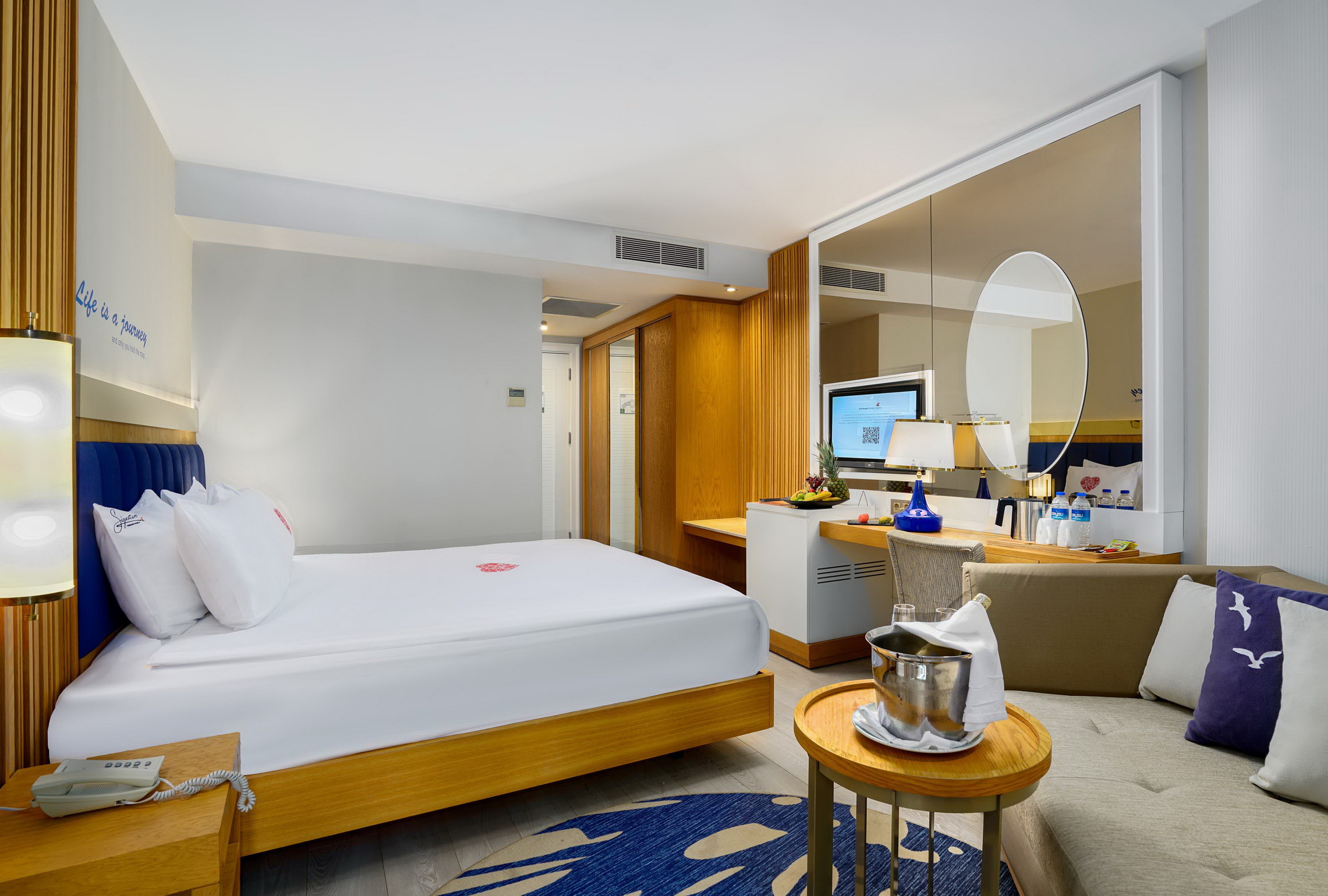 KIRMAN PREMIUM SIDEMARIN BEACH-SPA